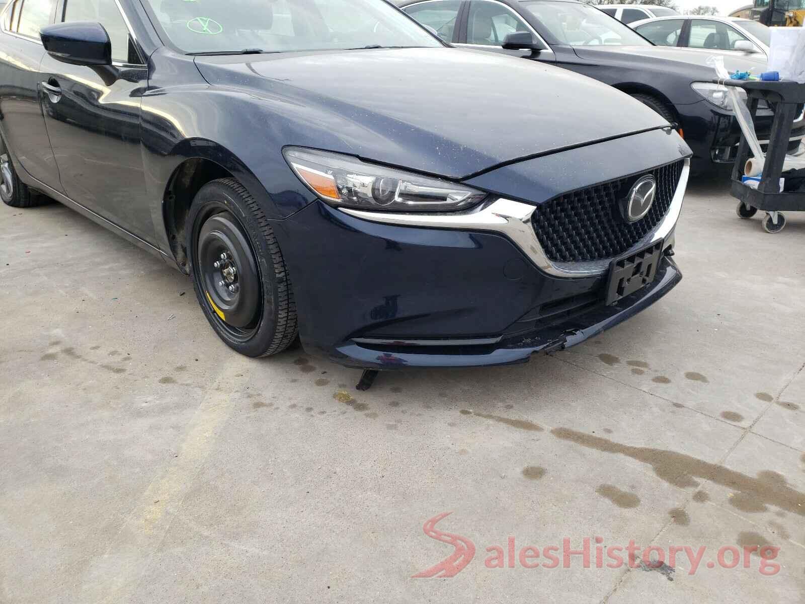 JM1GL1UM1K1508807 2019 MAZDA 6