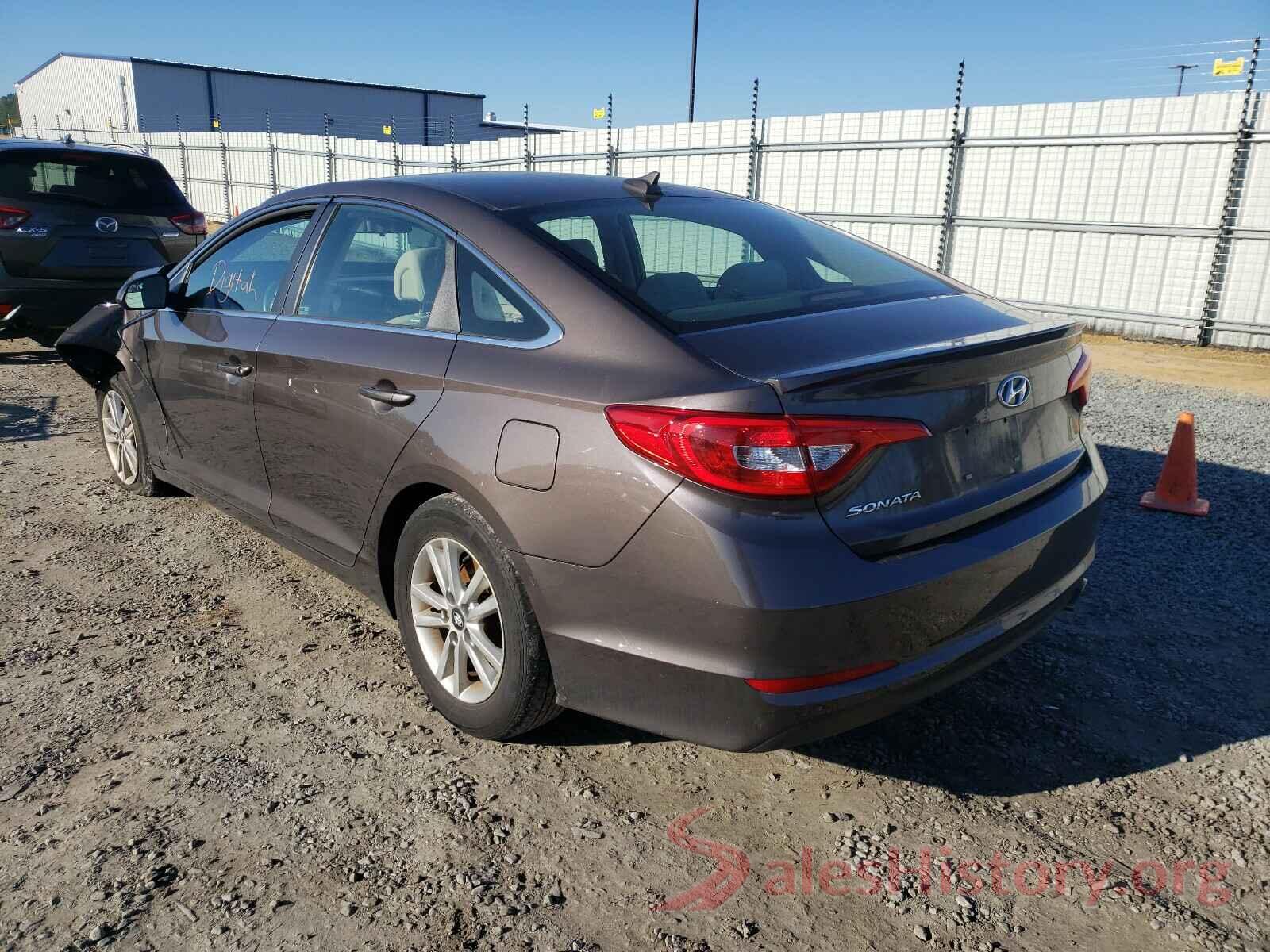 5NPE24AF4HH571712 2017 HYUNDAI SONATA