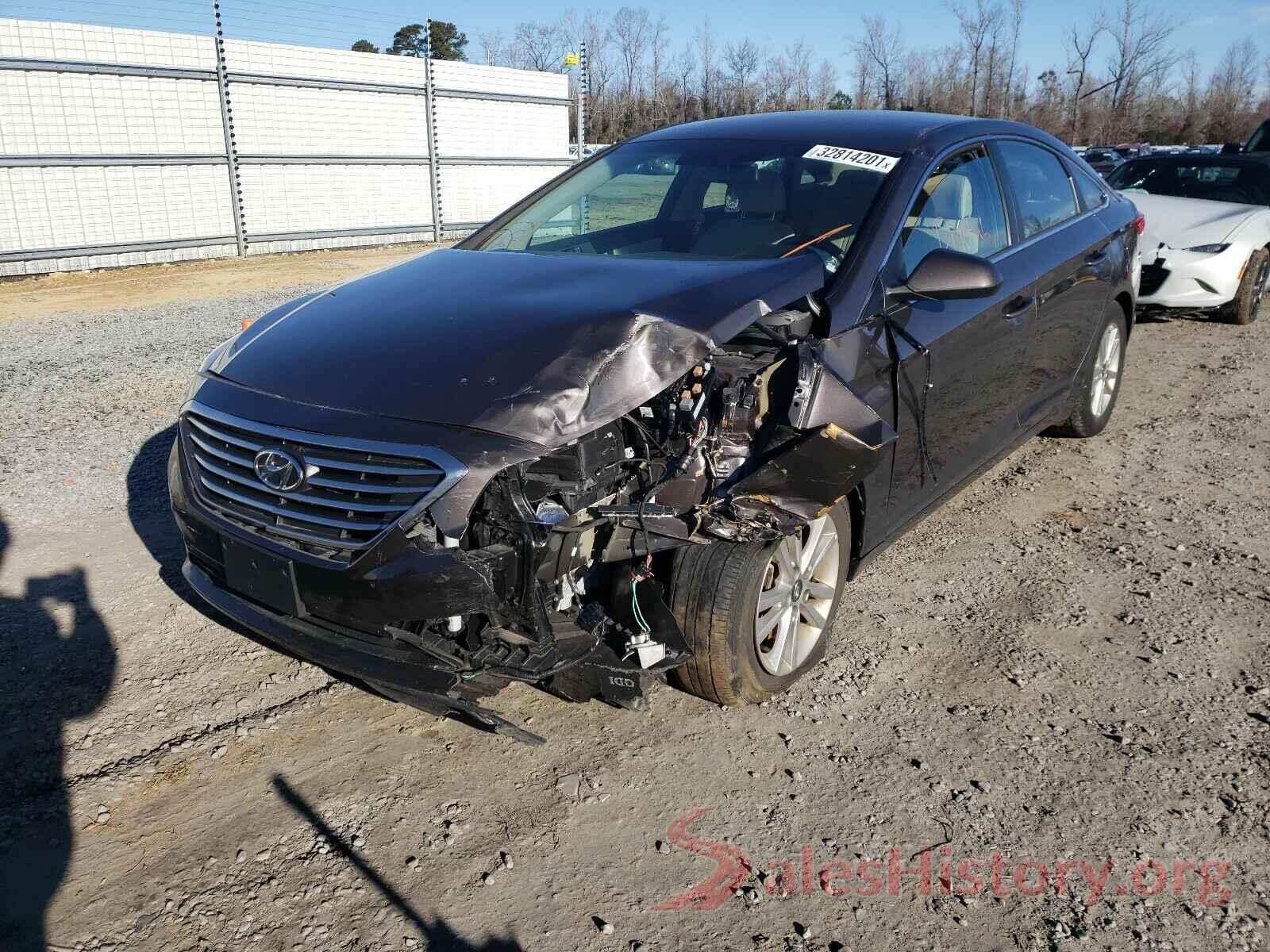 5NPE24AF4HH571712 2017 HYUNDAI SONATA