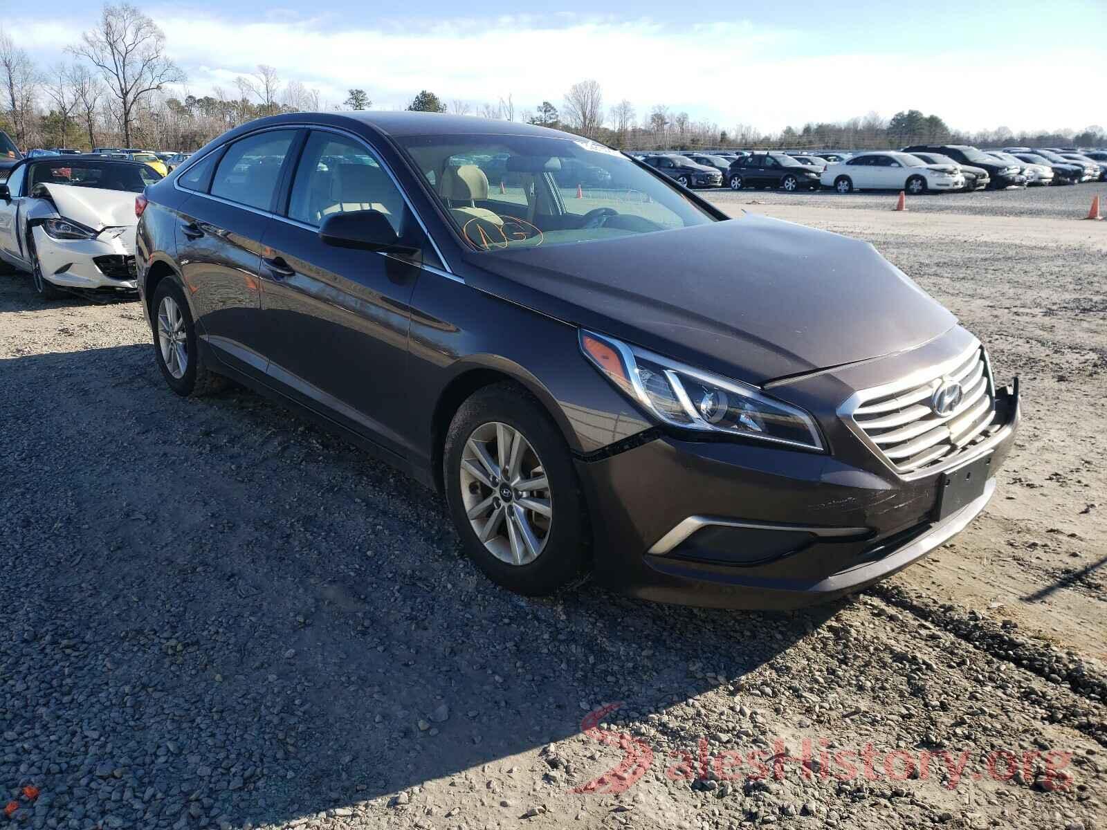 5NPE24AF4HH571712 2017 HYUNDAI SONATA