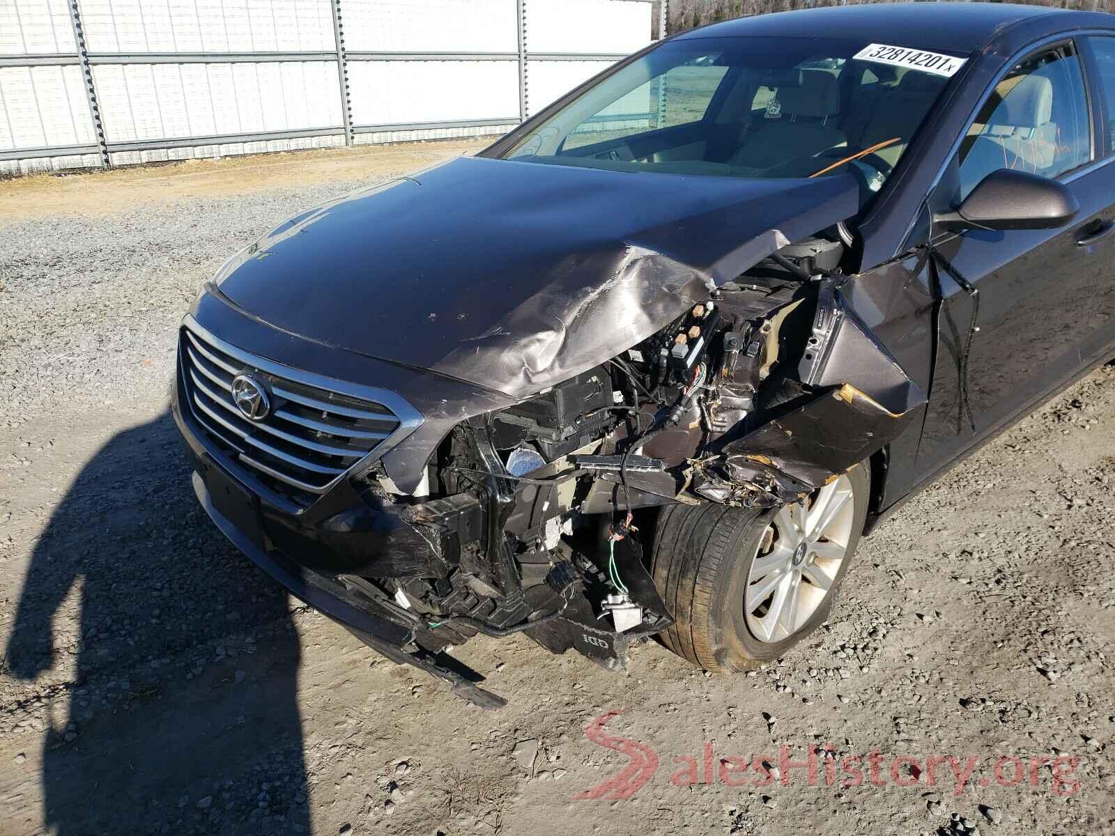 5NPE24AF4HH571712 2017 HYUNDAI SONATA