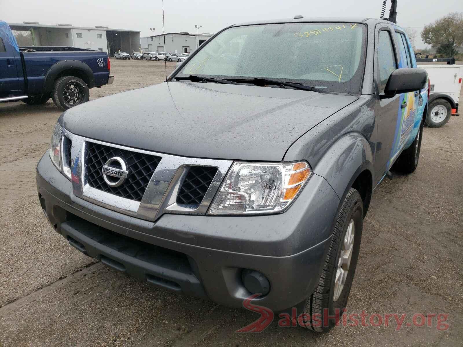 1N6AD0ER3JN737520 2018 NISSAN FRONTIER