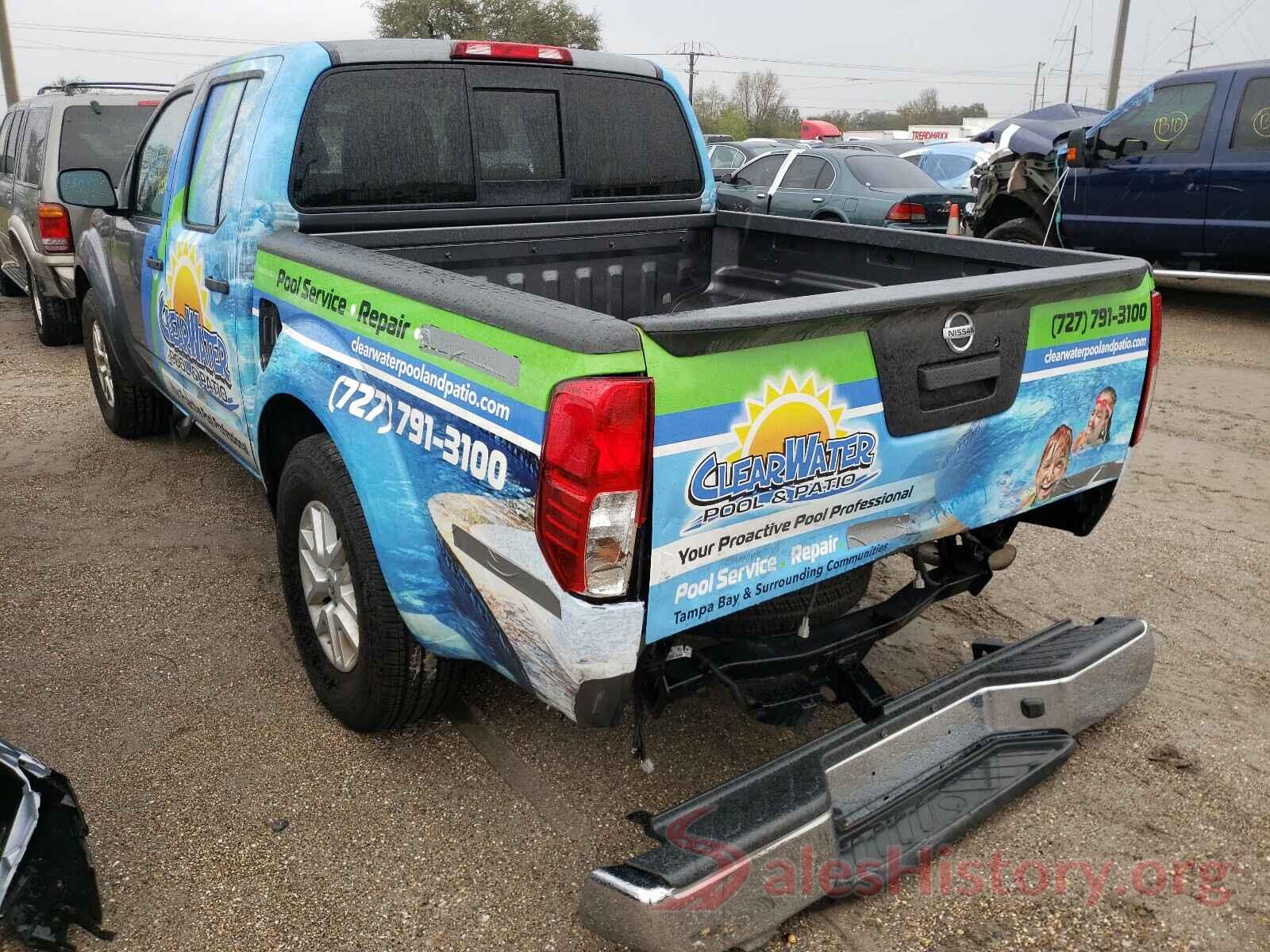 1N6AD0ER3JN737520 2018 NISSAN FRONTIER