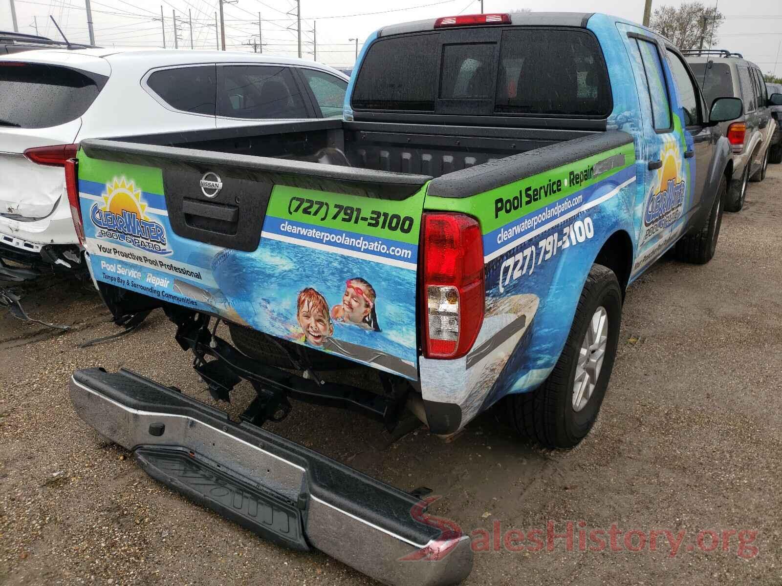 1N6AD0ER3JN737520 2018 NISSAN FRONTIER