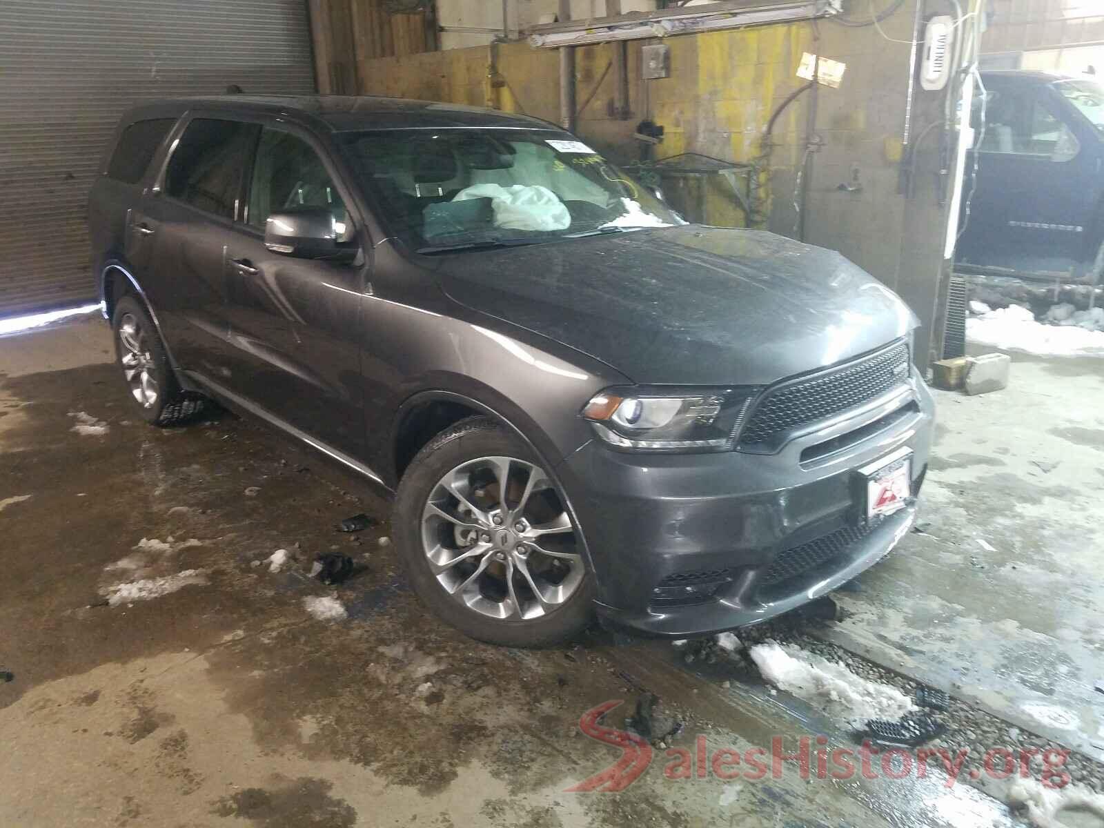 1C4RDJDG5KC780507 2019 DODGE DURANGO