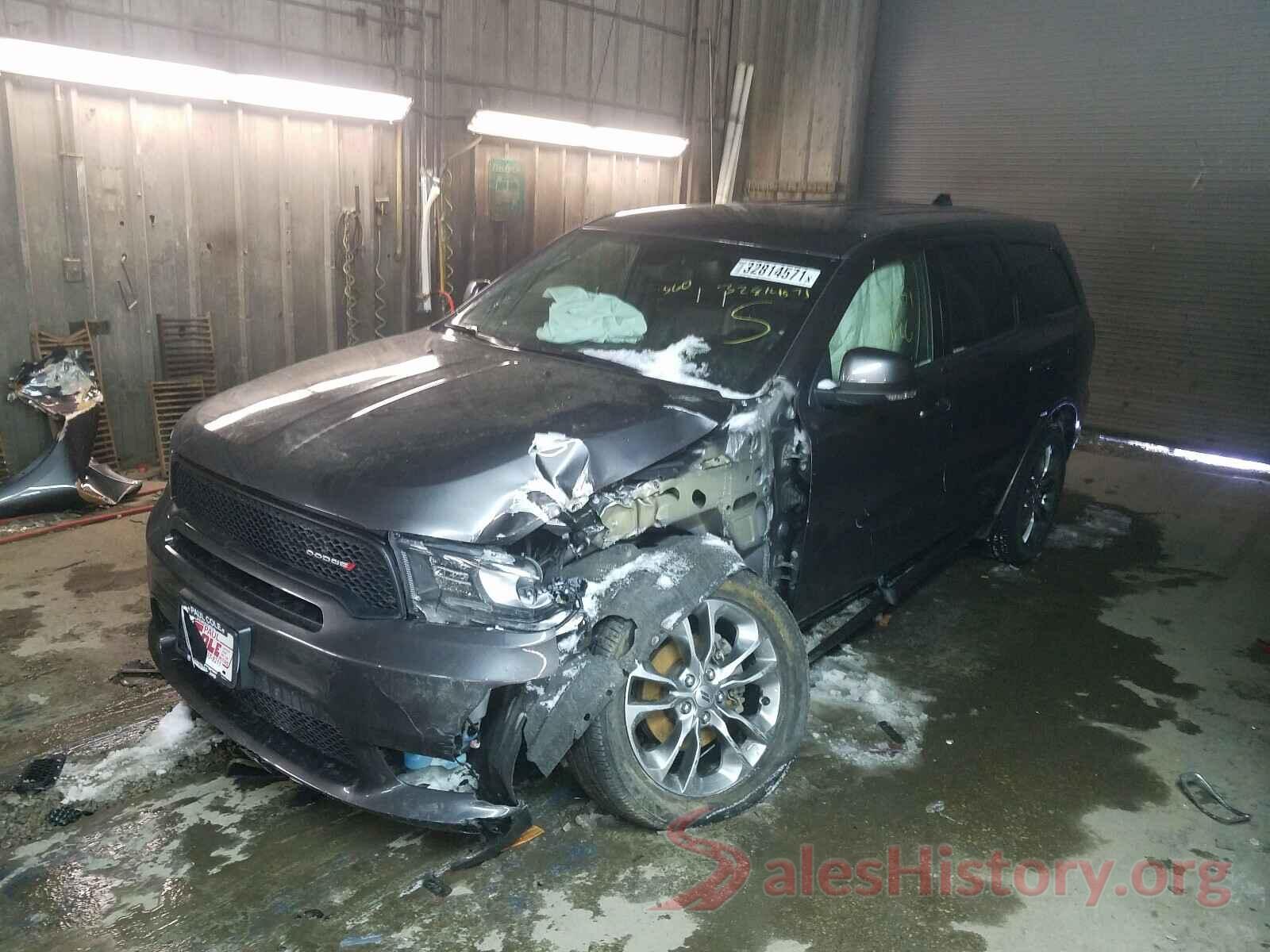 1C4RDJDG5KC780507 2019 DODGE DURANGO