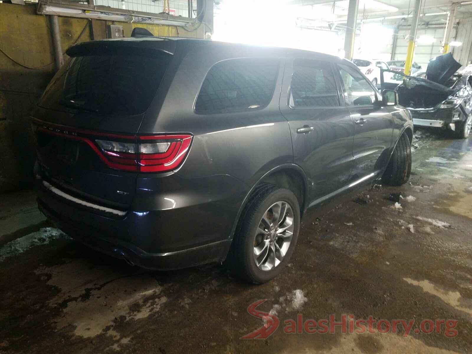 1C4RDJDG5KC780507 2019 DODGE DURANGO