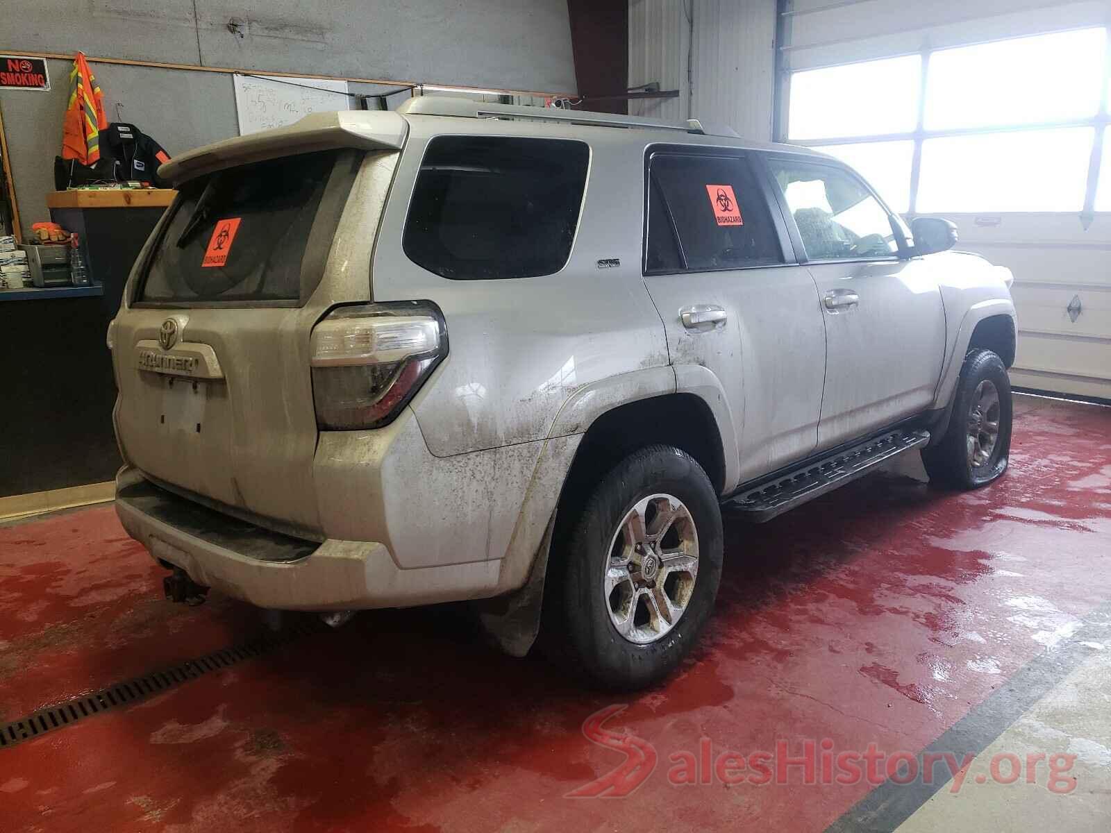 JYEBU5JR8J5523936 2018 TOYOTA 4RUNNER