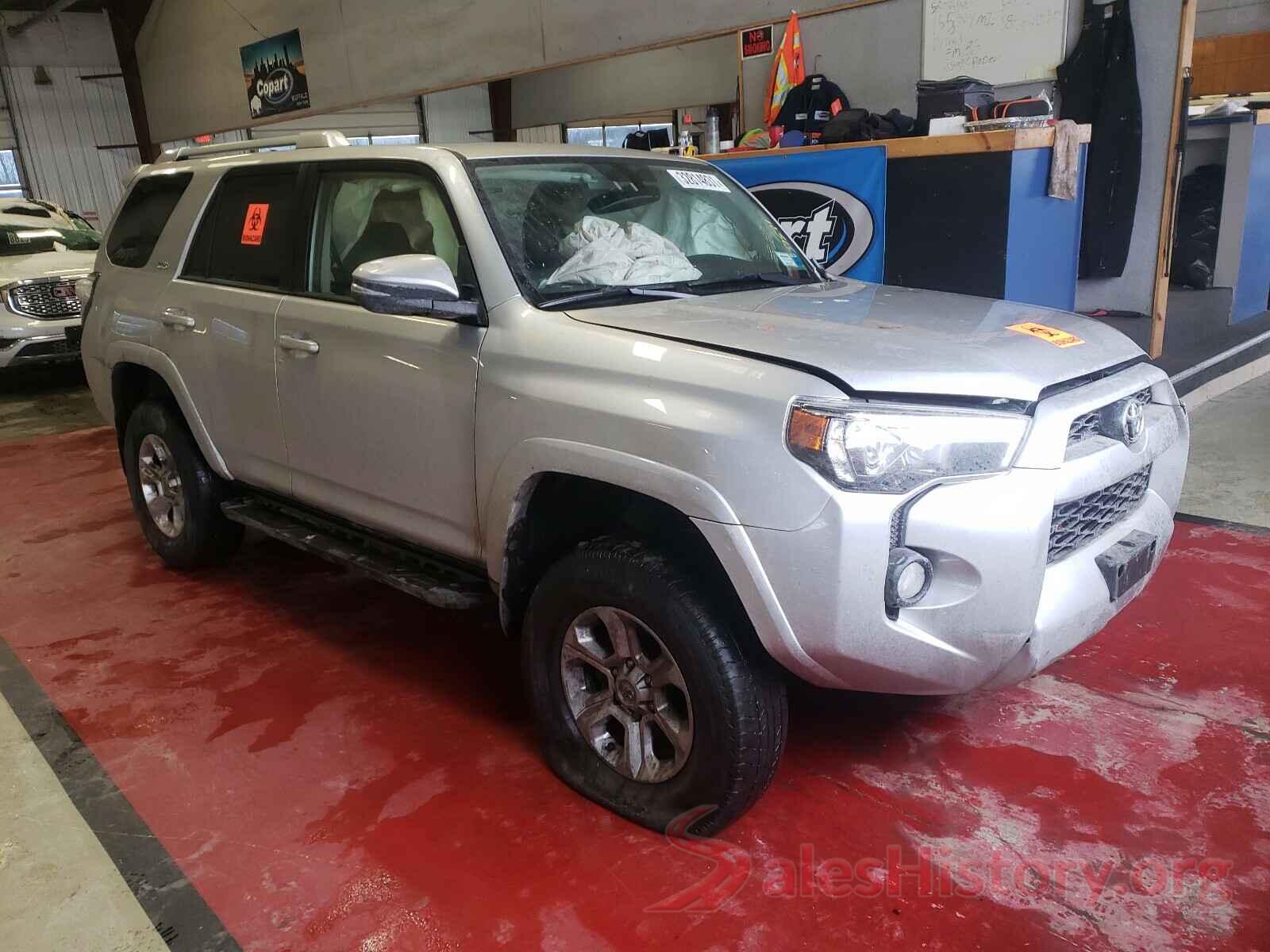 JYEBU5JR8J5523936 2018 TOYOTA 4RUNNER