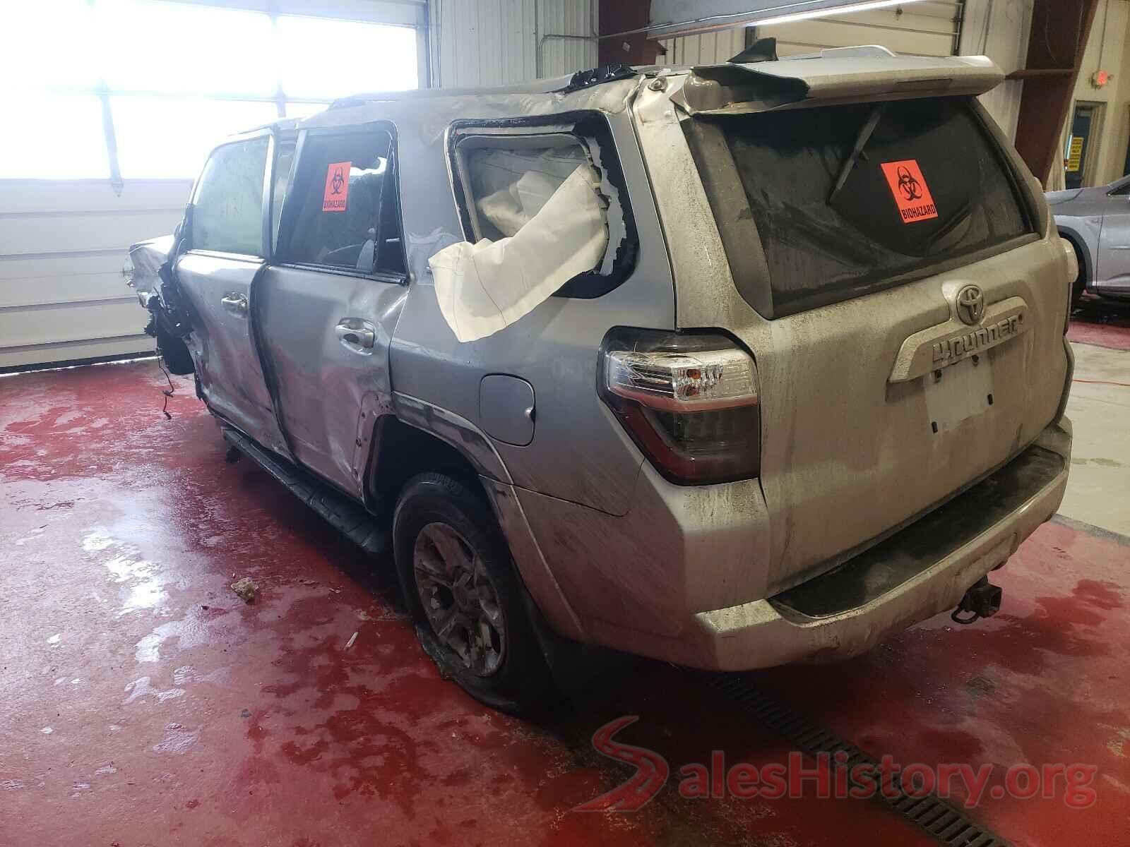 JYEBU5JR8J5523936 2018 TOYOTA 4RUNNER