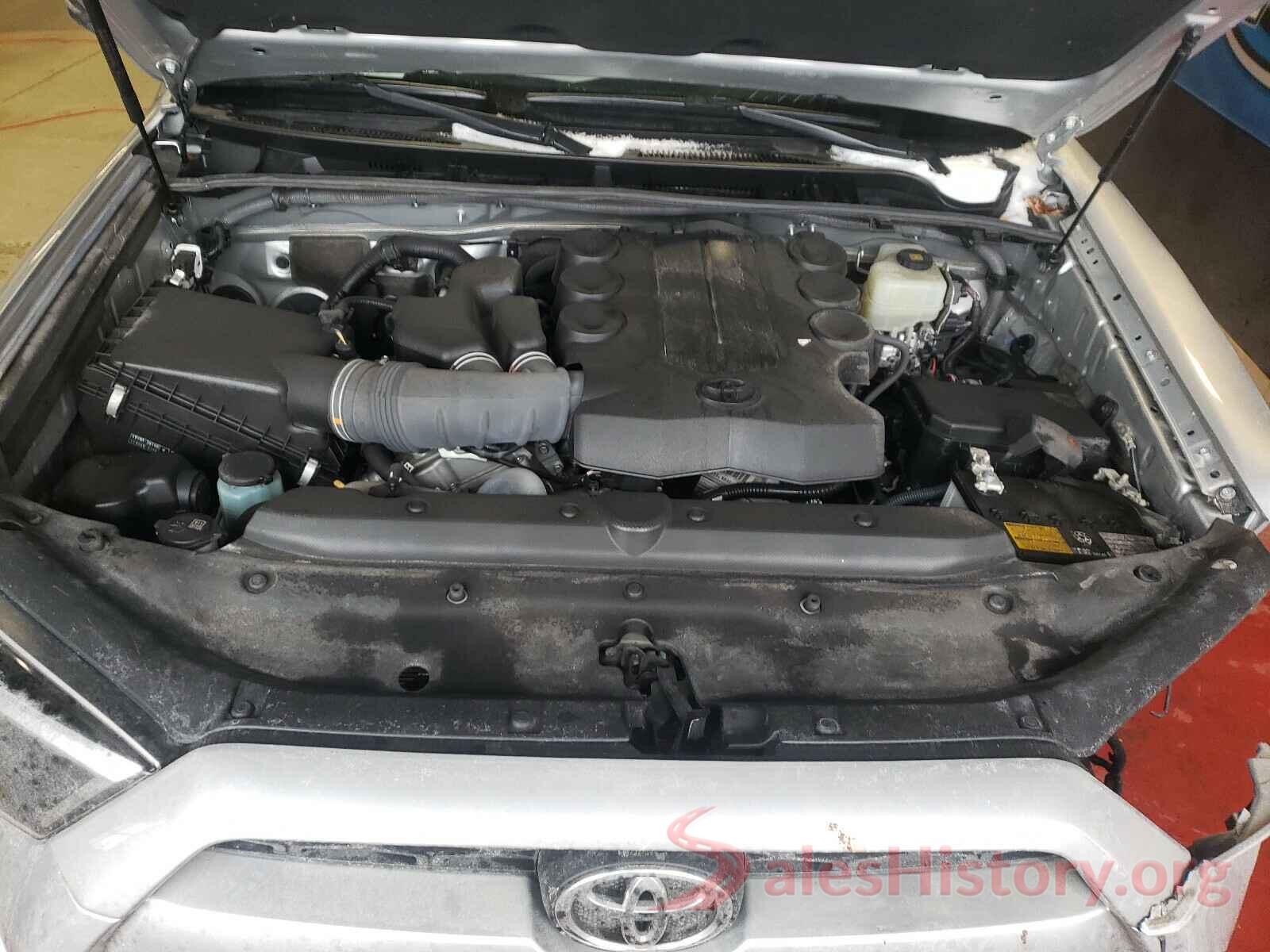 JYEBU5JR8J5523936 2018 TOYOTA 4RUNNER