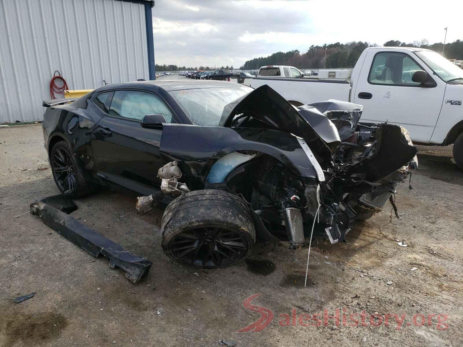 1G1FK1R61K0147277 2019 CHEVROLET CAMARO