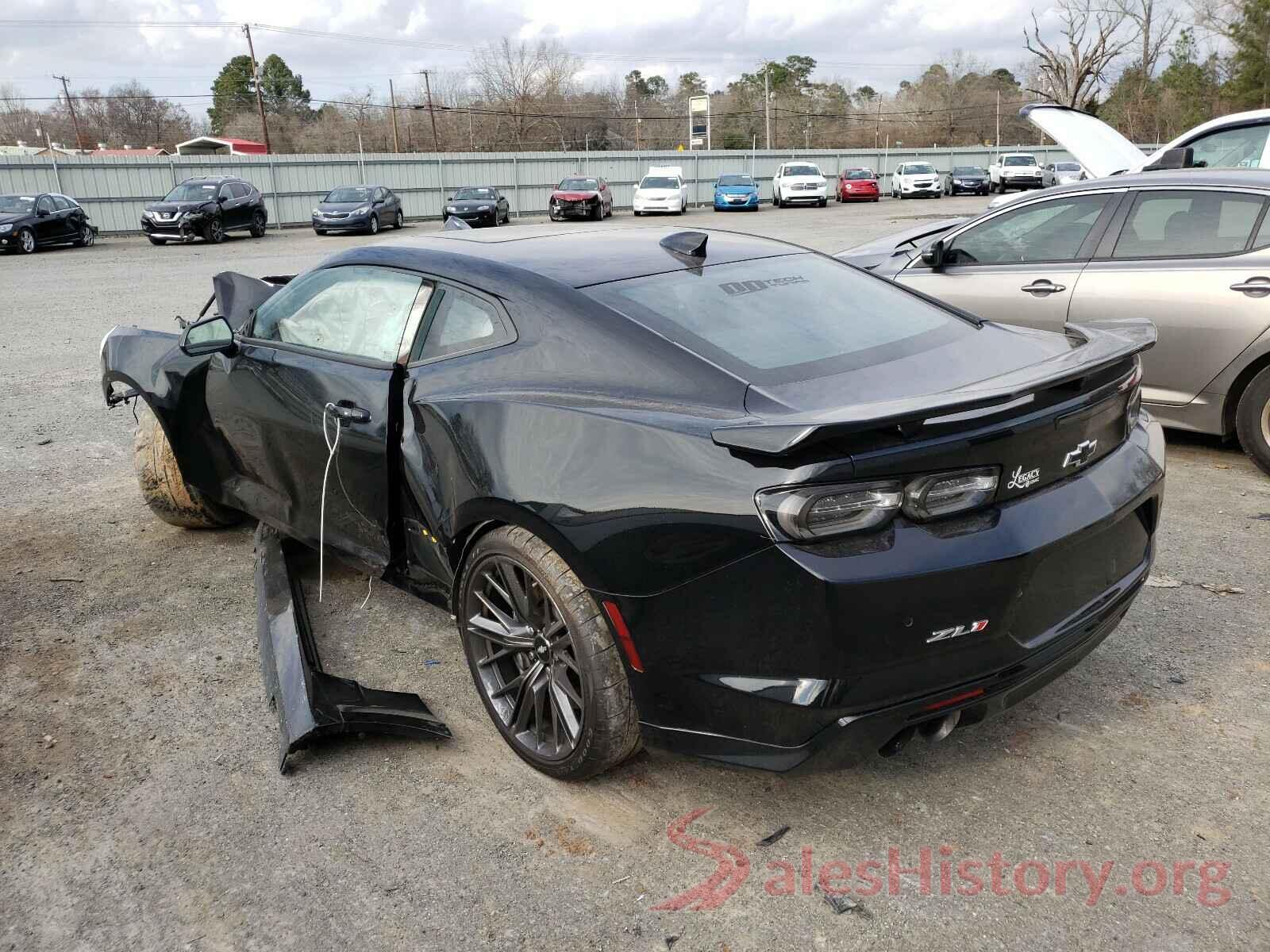 1G1FK1R61K0147277 2019 CHEVROLET CAMARO