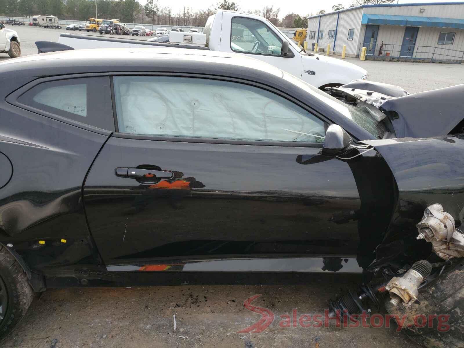 1G1FK1R61K0147277 2019 CHEVROLET CAMARO