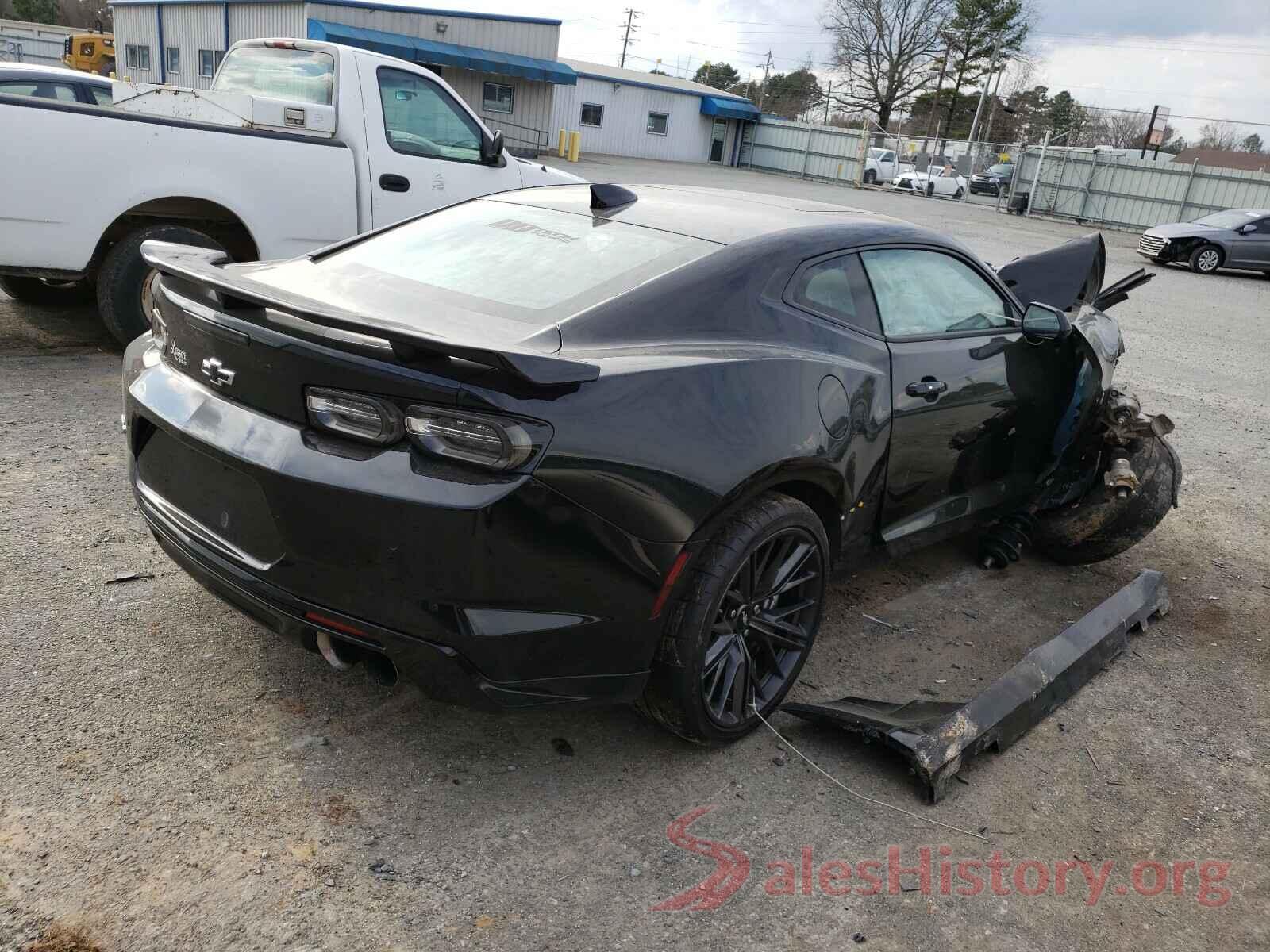 1G1FK1R61K0147277 2019 CHEVROLET CAMARO