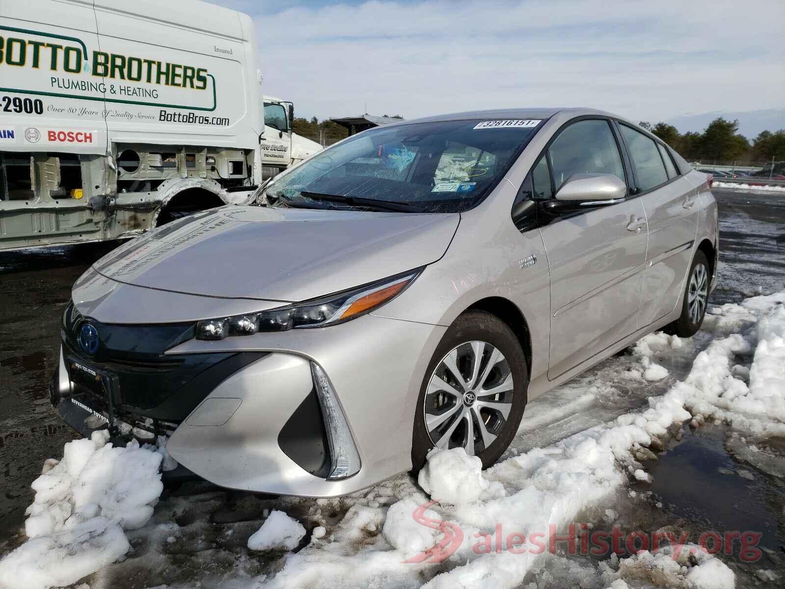 JTDKARFP3L3158138 2020 TOYOTA PRIUS