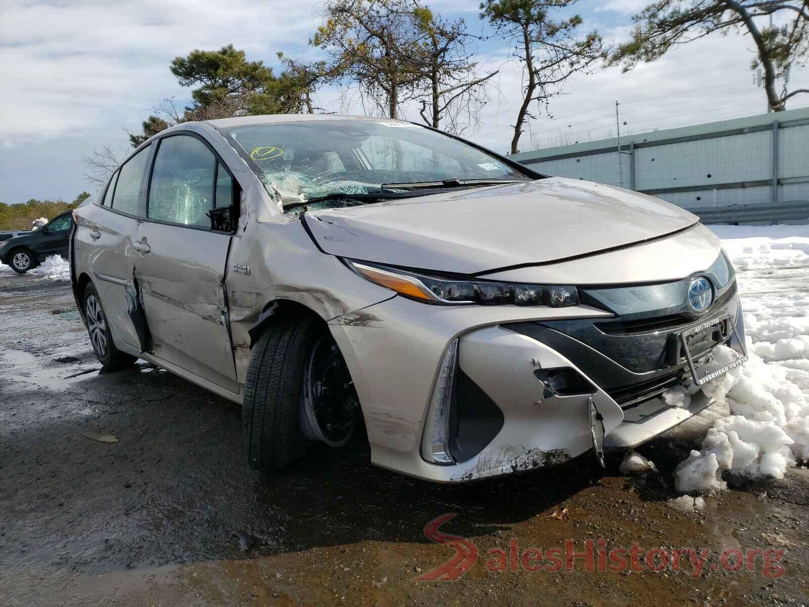 JTDKARFP3L3158138 2020 TOYOTA PRIUS