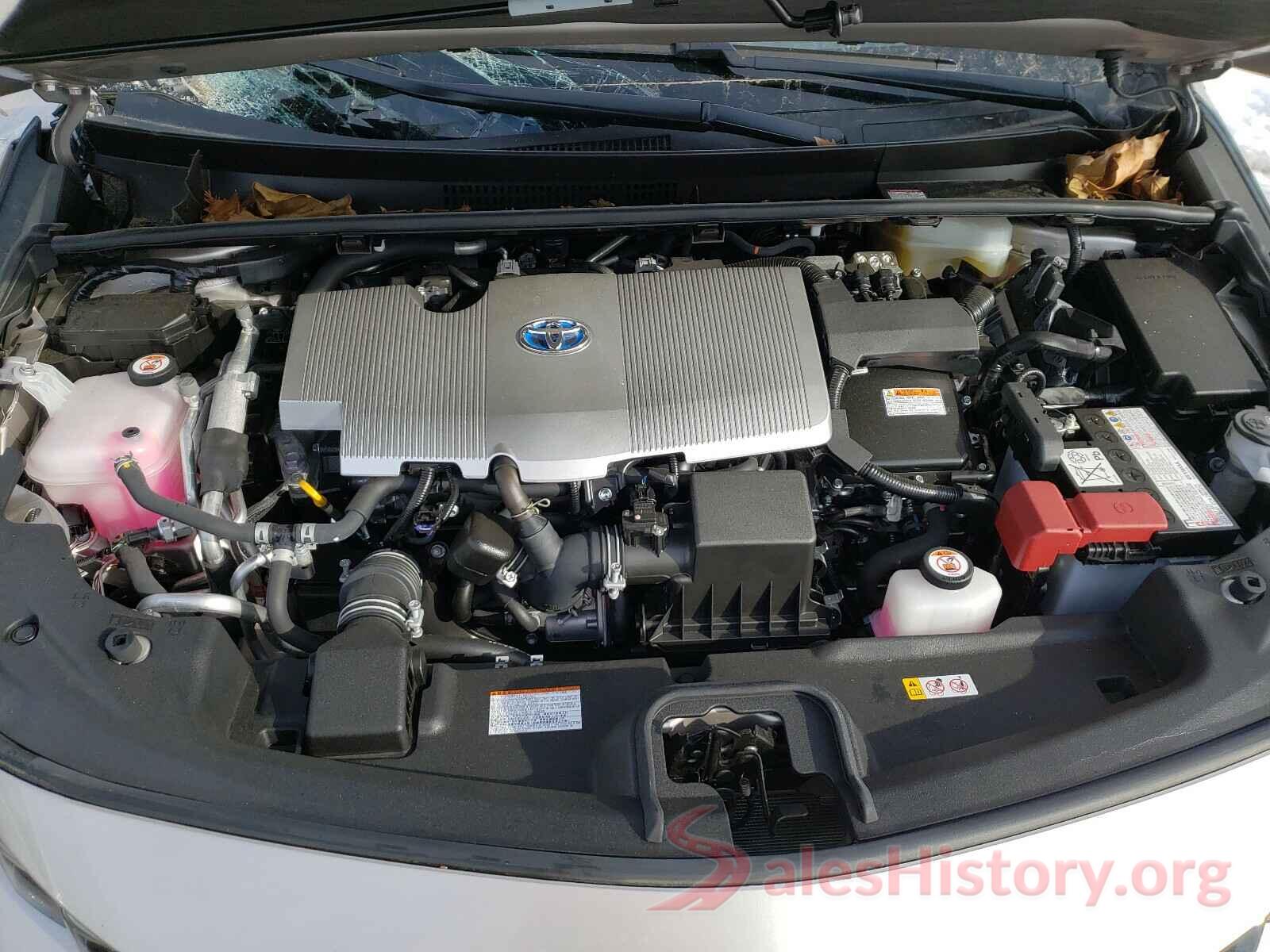 JTDKARFP3L3158138 2020 TOYOTA PRIUS