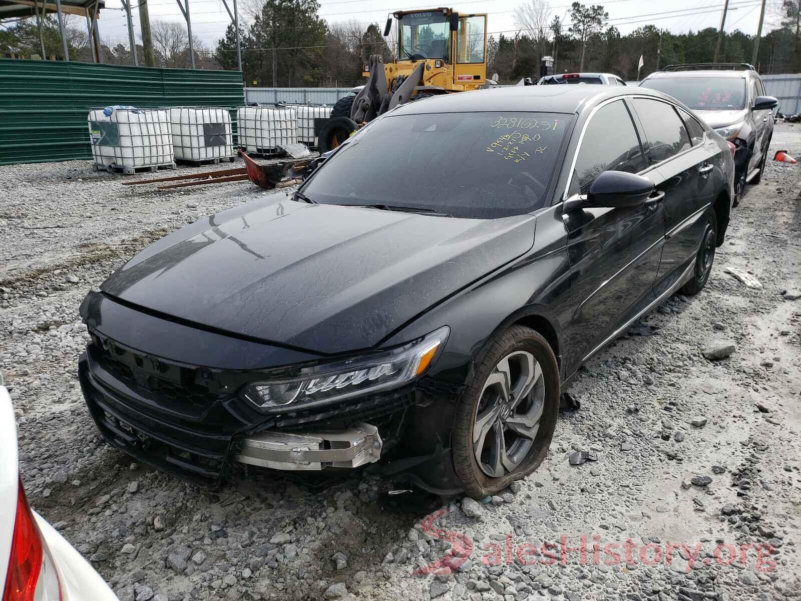 1HGCV2F55KA009546 2019 HONDA ACCORD