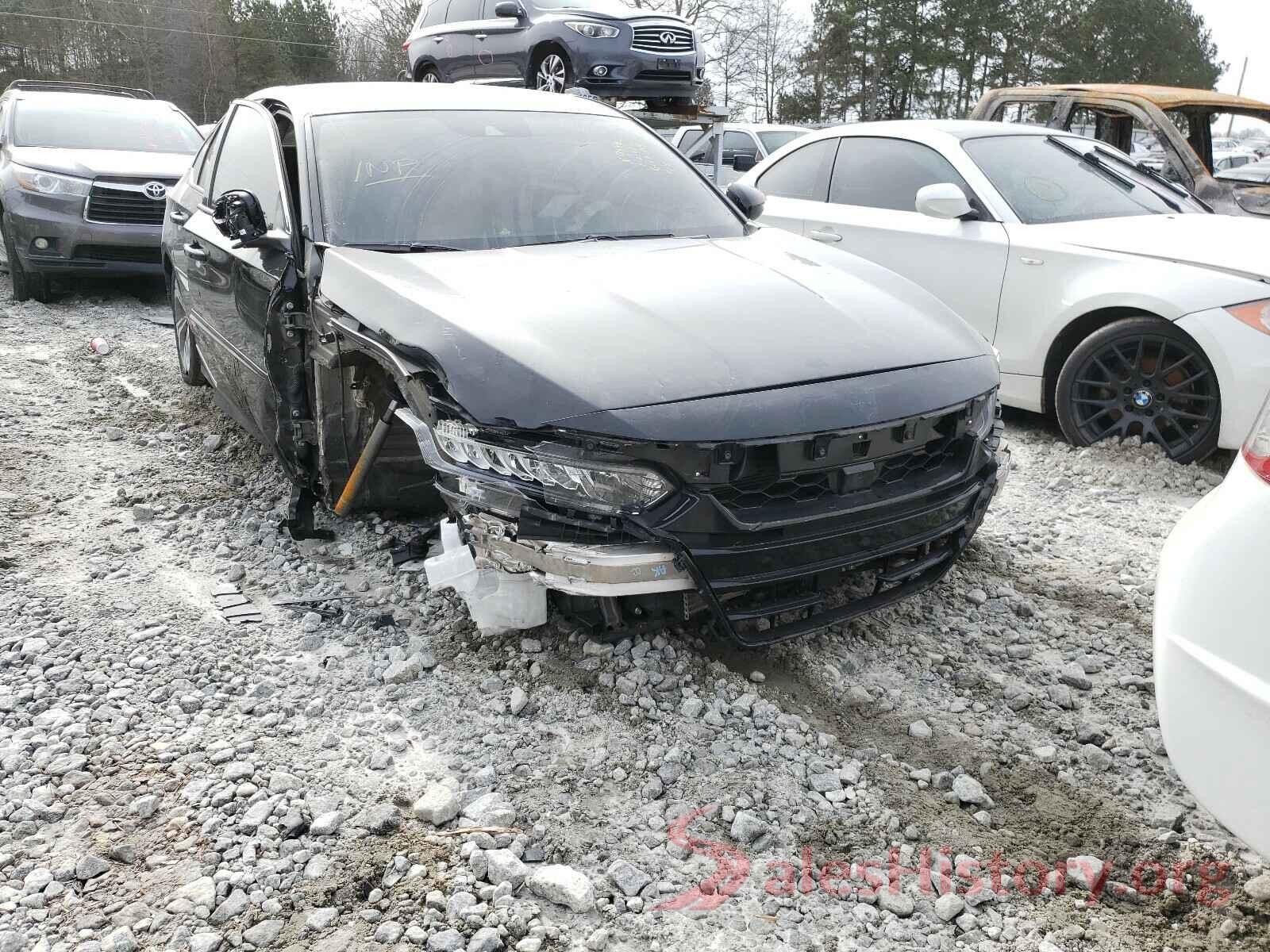 1HGCV2F55KA009546 2019 HONDA ACCORD