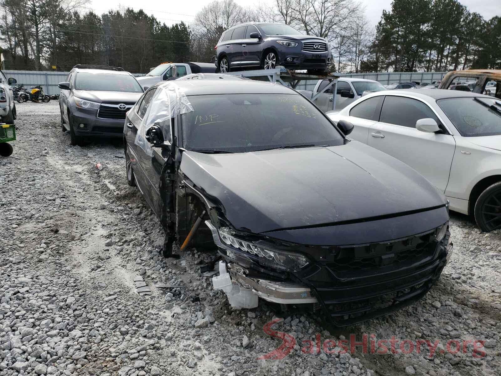 1HGCV2F55KA009546 2019 HONDA ACCORD