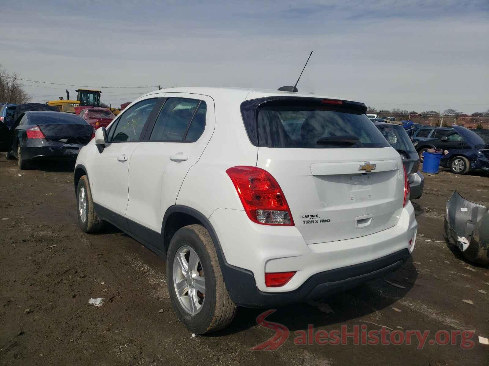 3GNCJNSB4HL195130 2017 CHEVROLET TRAX