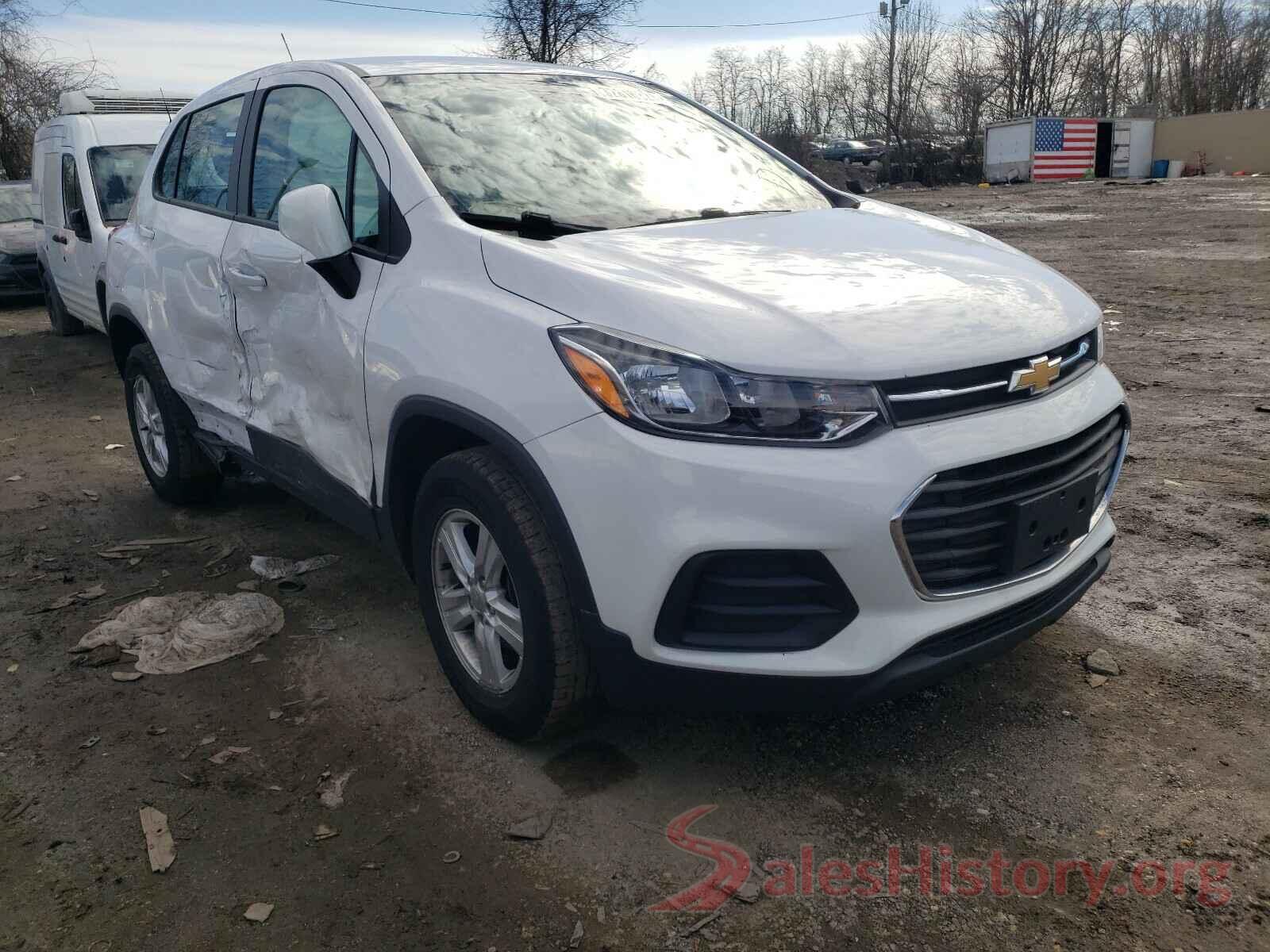 3GNCJNSB4HL195130 2017 CHEVROLET TRAX