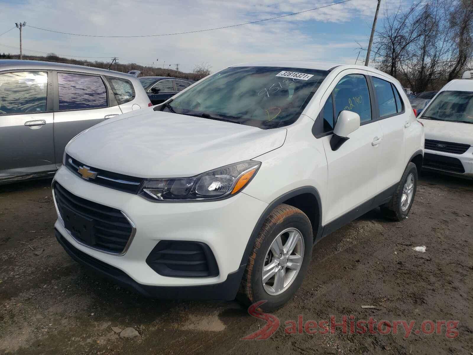 3GNCJNSB4HL195130 2017 CHEVROLET TRAX