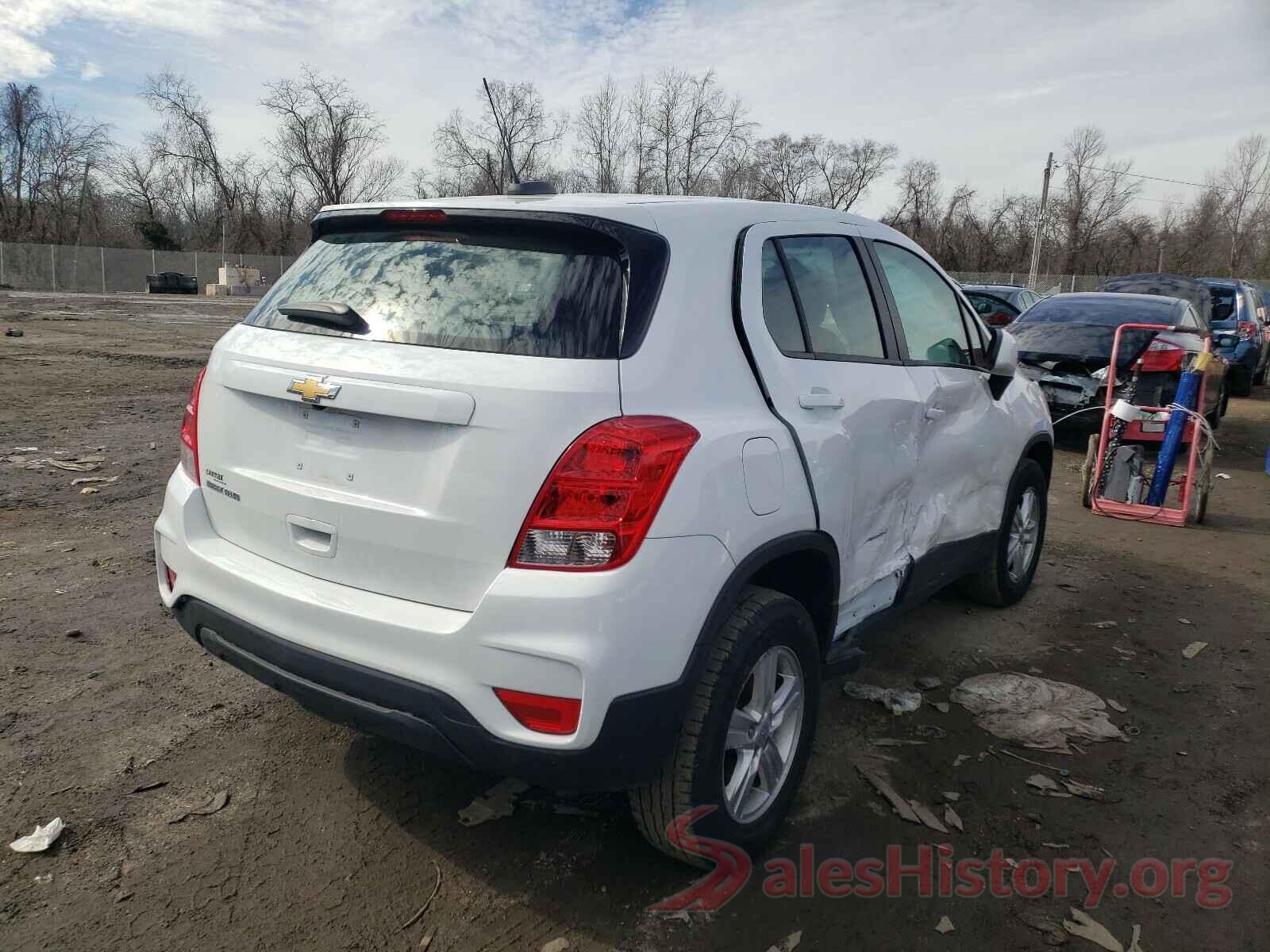 3GNCJNSB4HL195130 2017 CHEVROLET TRAX