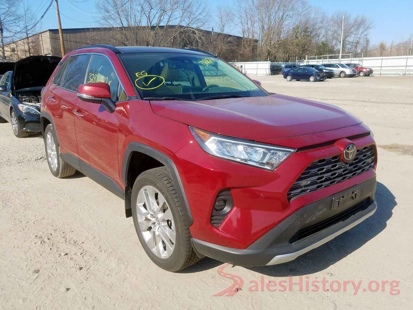 JTMN1RFV2KD520674 2019 TOYOTA RAV4