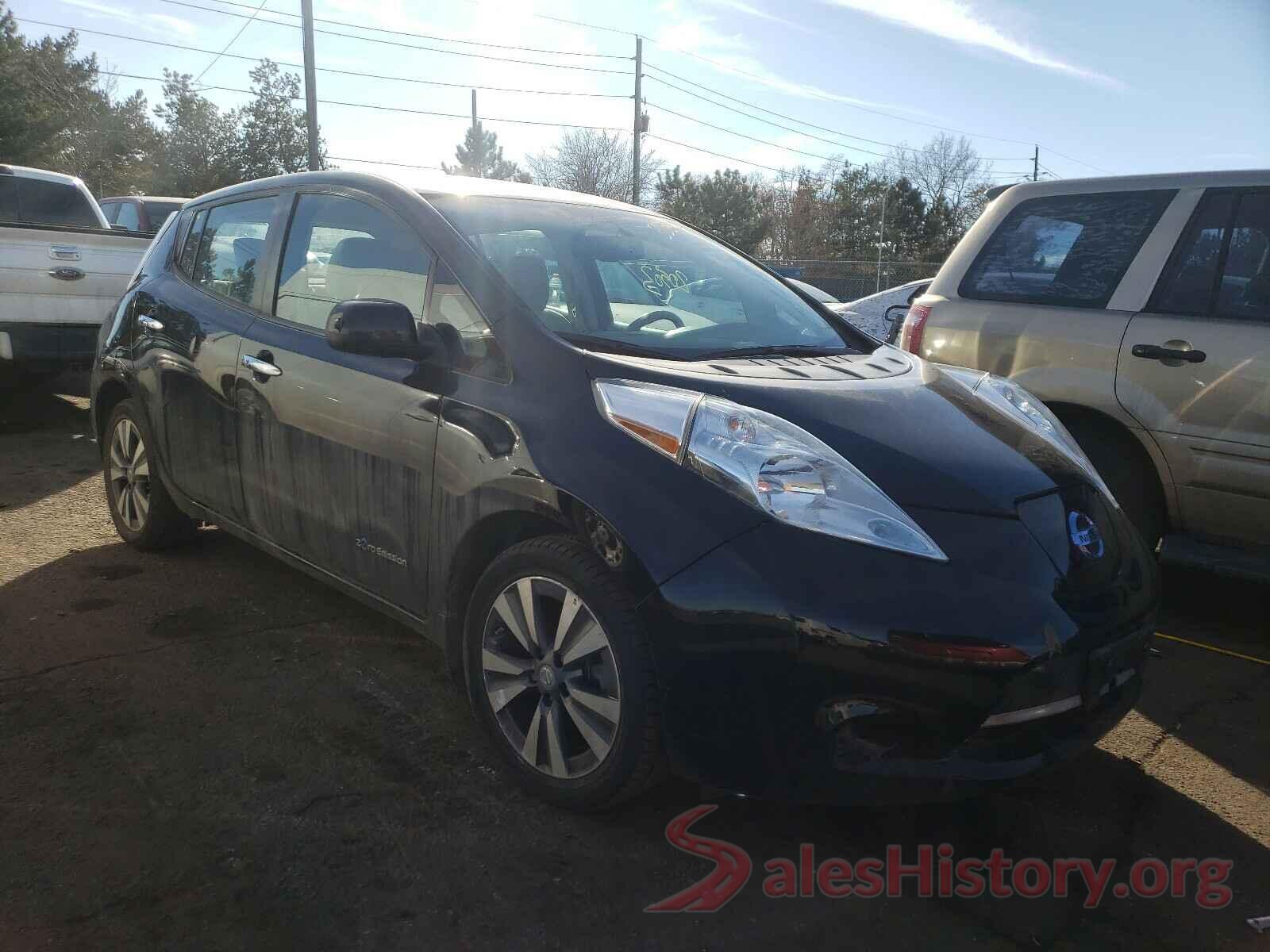 1N4BZ0CP7GC300821 2016 NISSAN LEAF