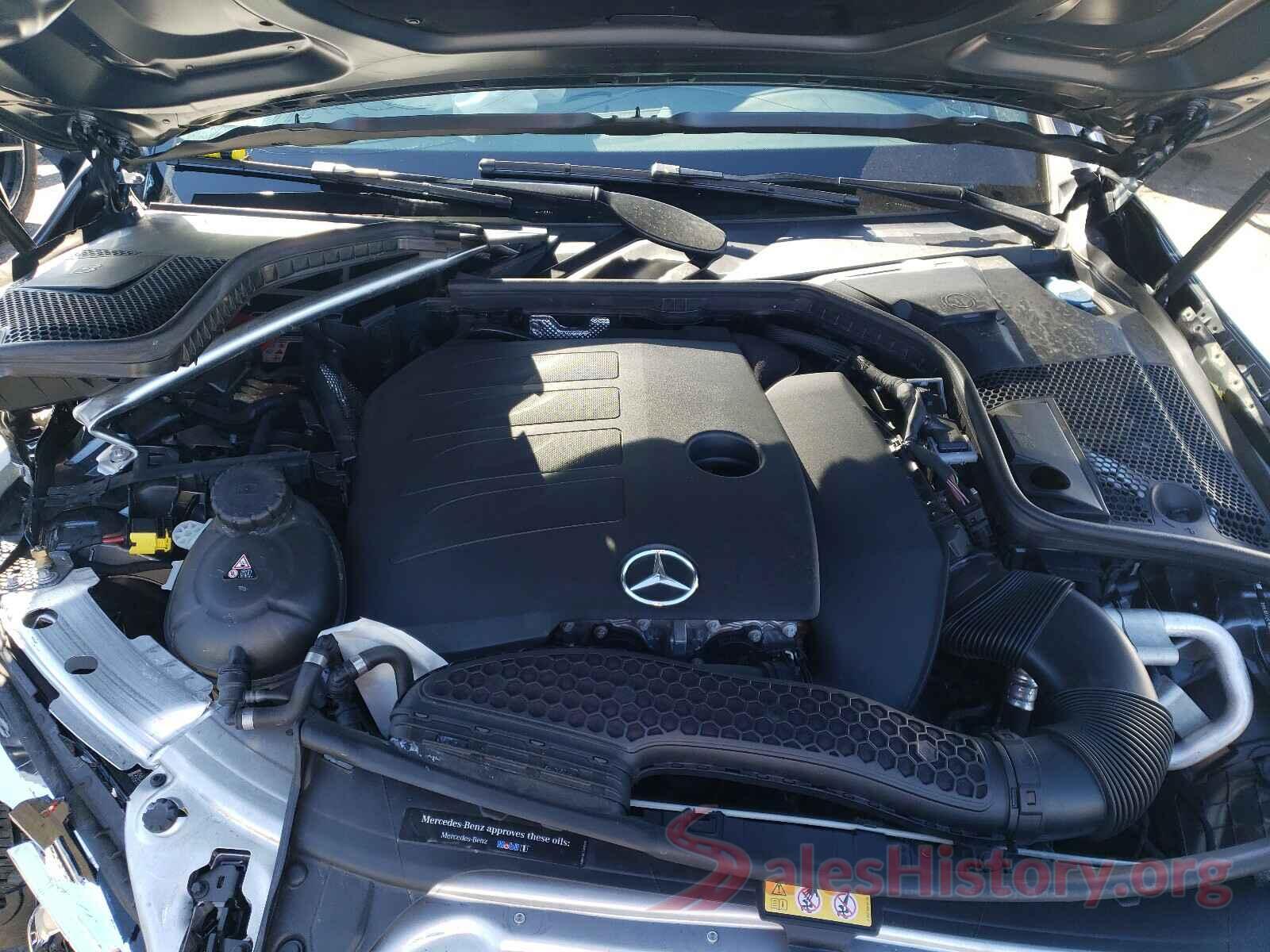 55SWF8DB0KU300398 2019 MERCEDES-BENZ C CLASS