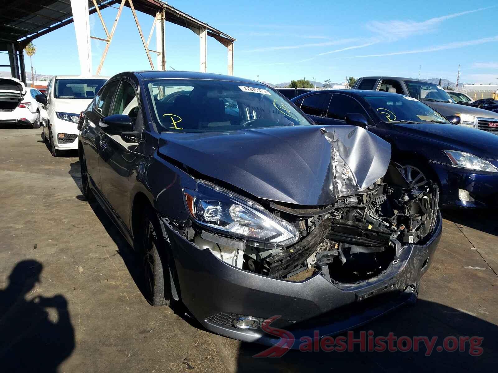 3N1AB7APXHY395795 2017 NISSAN SENTRA