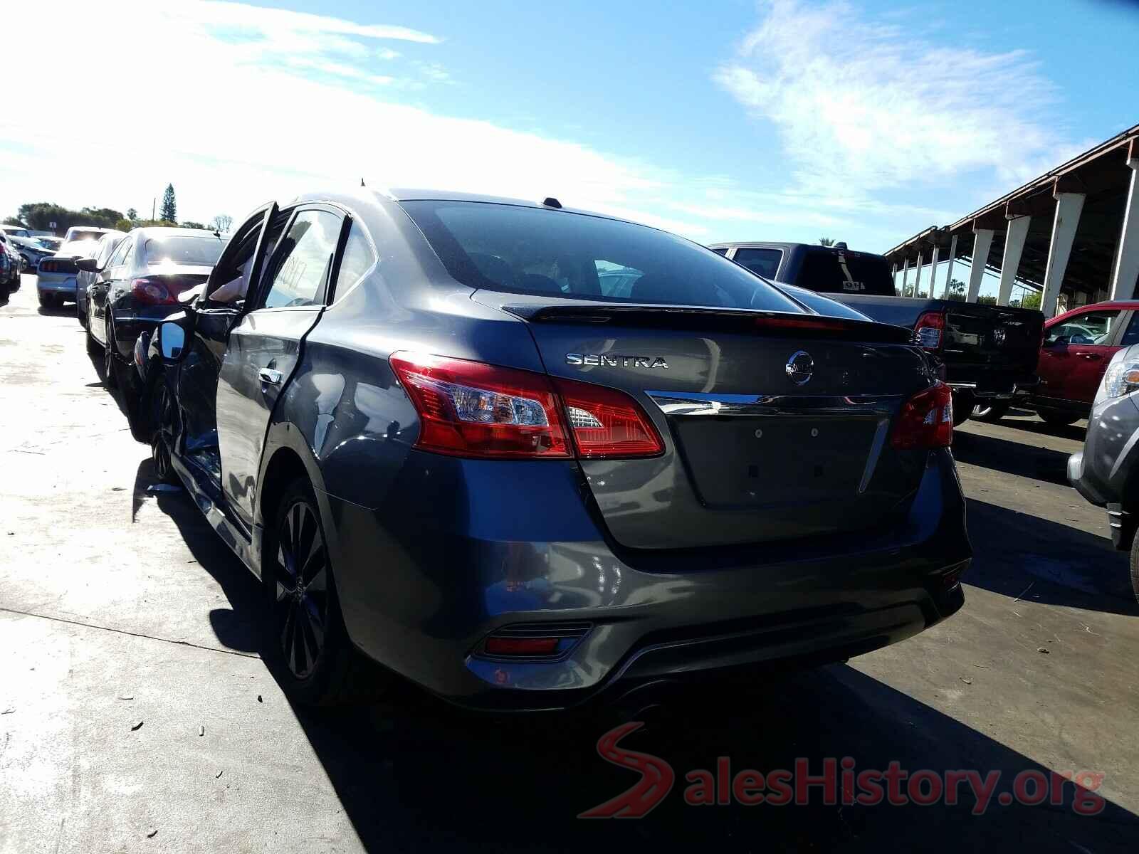 3N1AB7APXHY395795 2017 NISSAN SENTRA