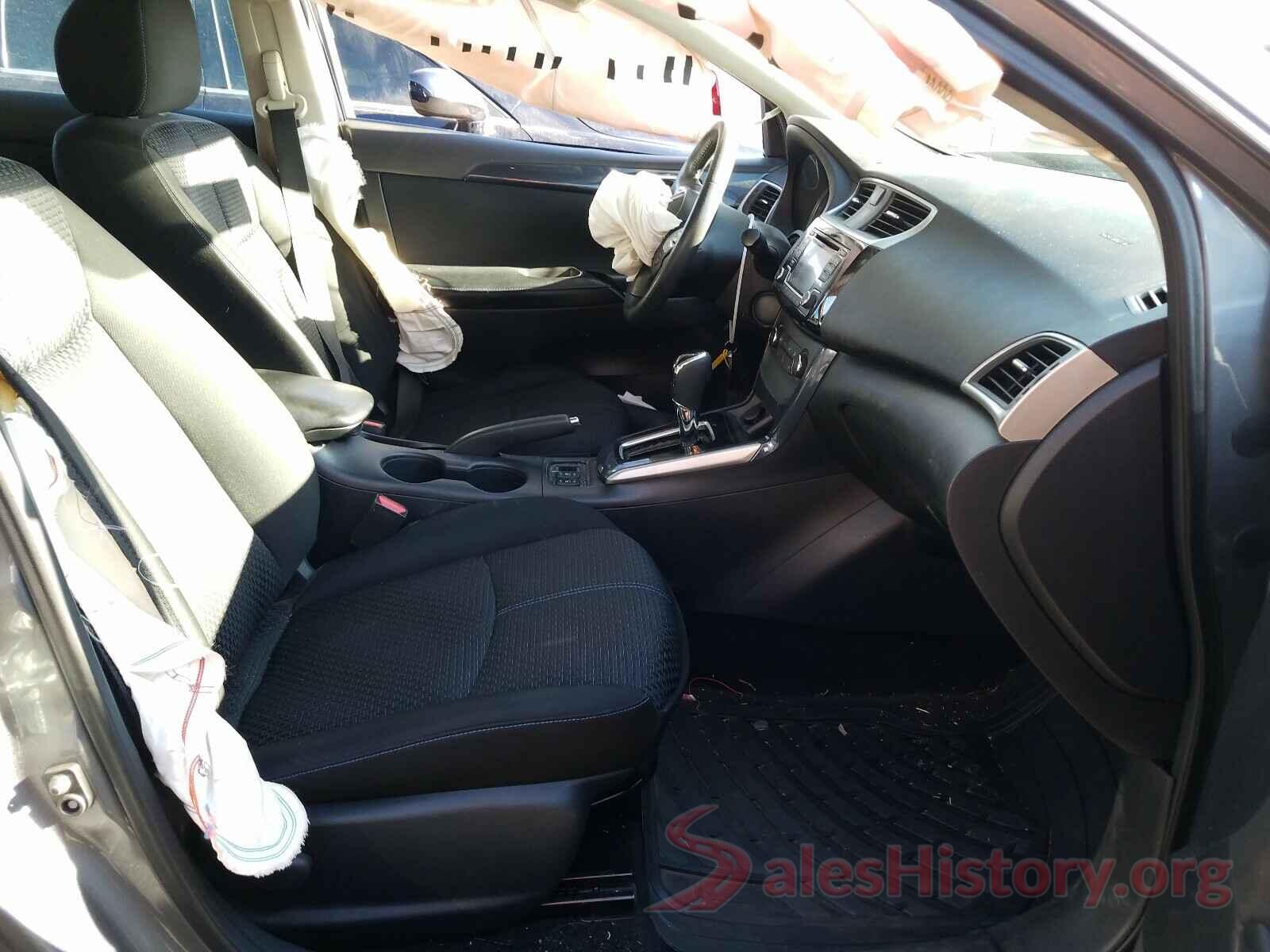 3N1AB7APXHY395795 2017 NISSAN SENTRA