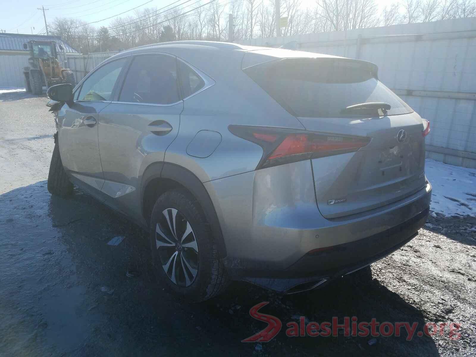 JTJBARBZ8J2169563 2018 LEXUS NX