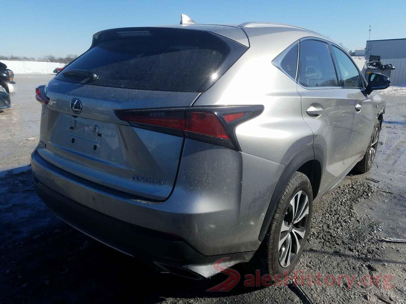 JTJBARBZ8J2169563 2018 LEXUS NX