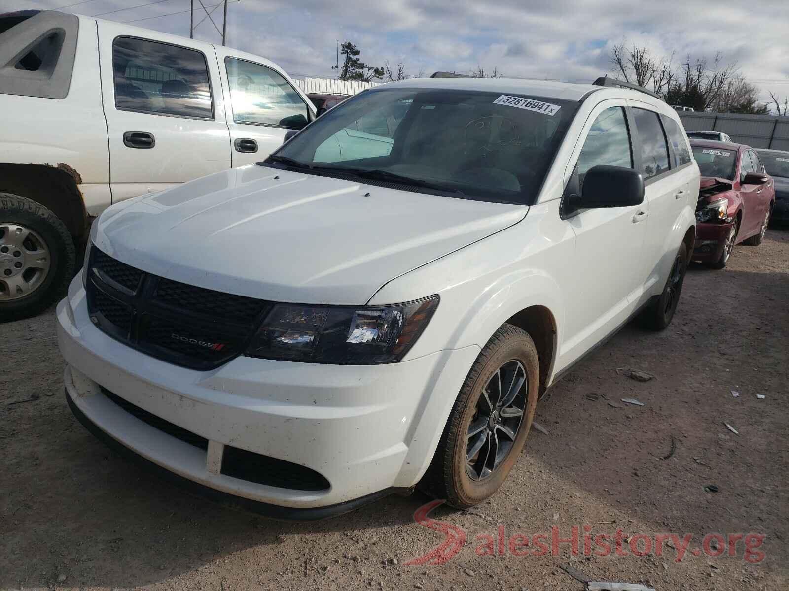 3C4PDCABXJT266845 2018 DODGE JOURNEY