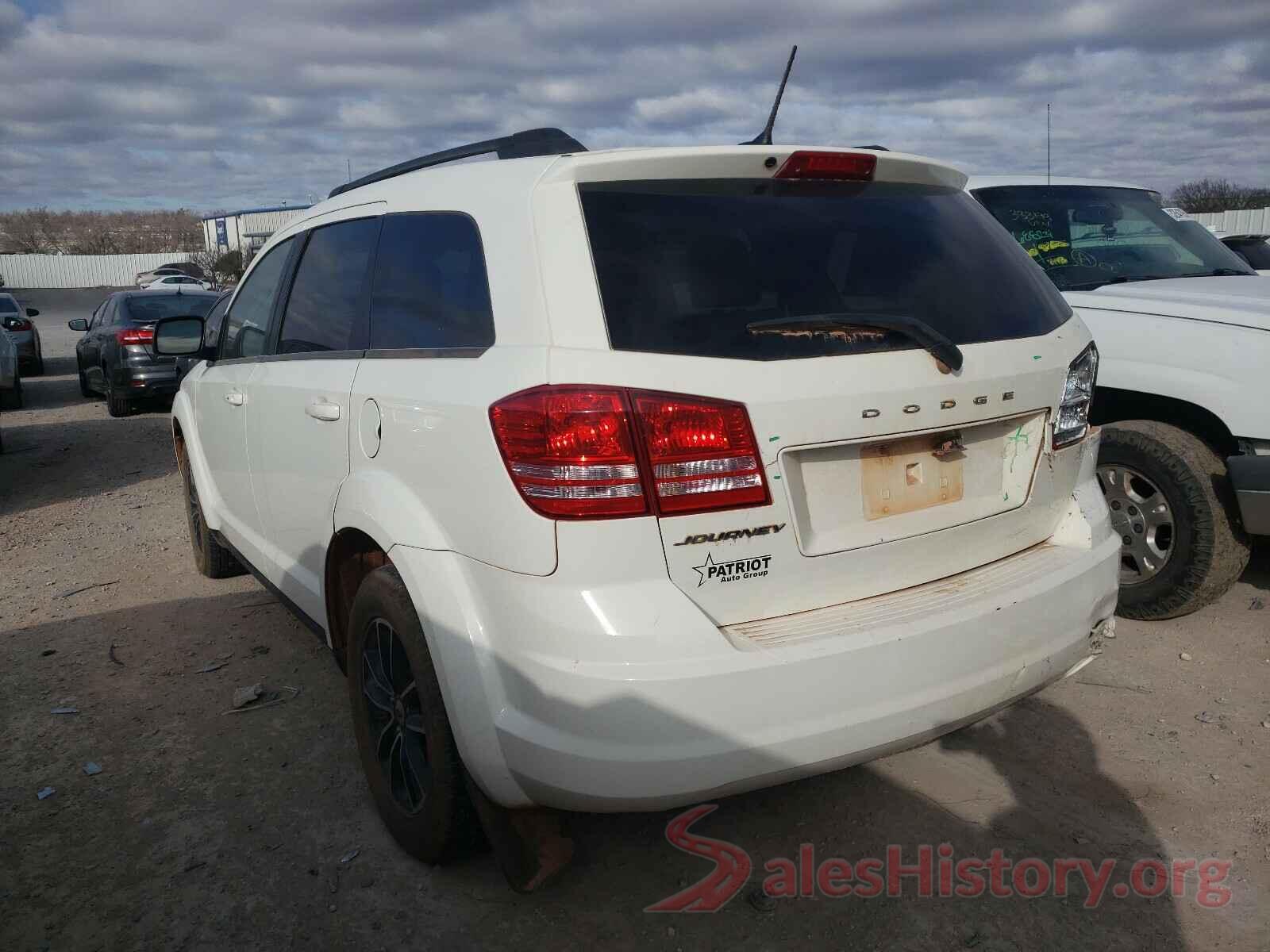 3C4PDCABXJT266845 2018 DODGE JOURNEY