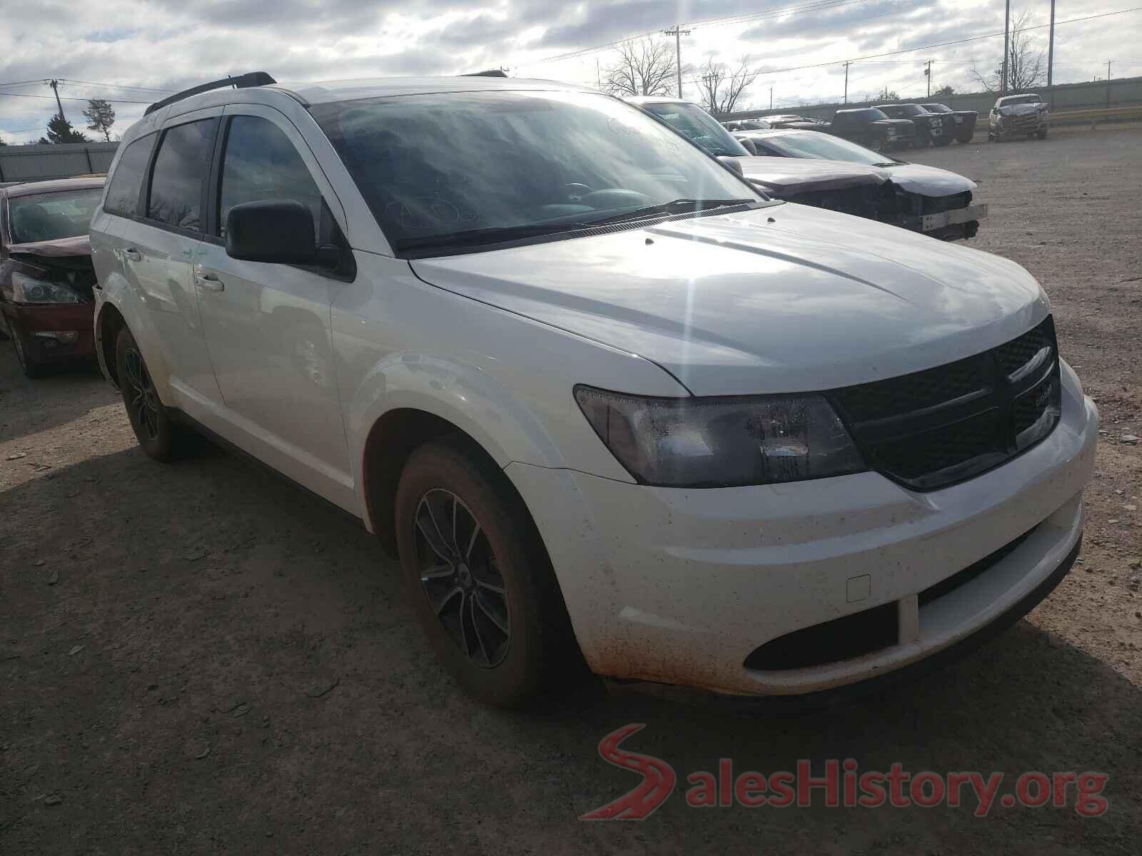 3C4PDCABXJT266845 2018 DODGE JOURNEY