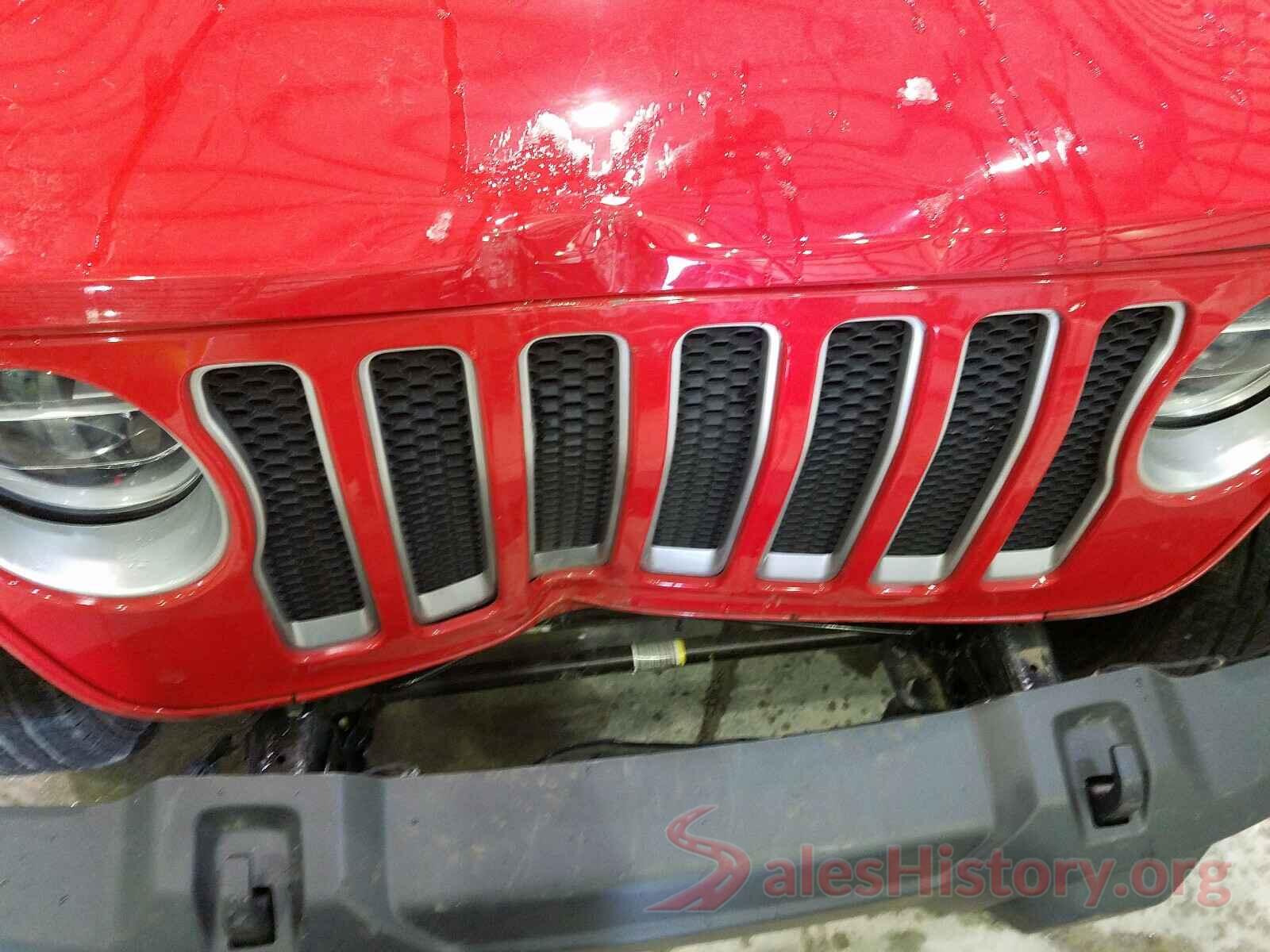 1C4HJXEN5KW524175 2019 JEEP WRANGLER