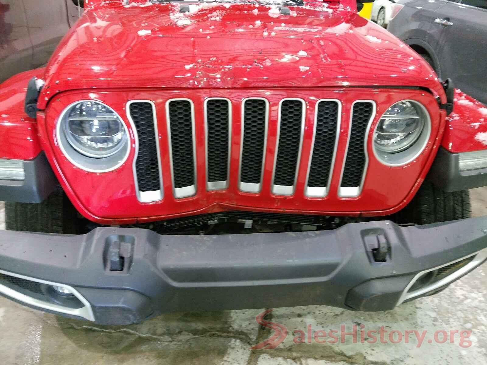 1C4HJXEN5KW524175 2019 JEEP WRANGLER