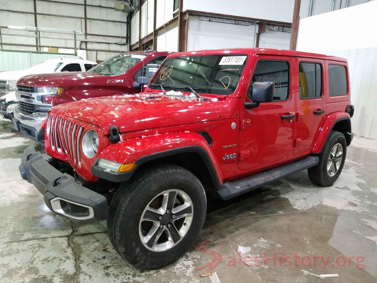 1C4HJXEN5KW524175 2019 JEEP WRANGLER