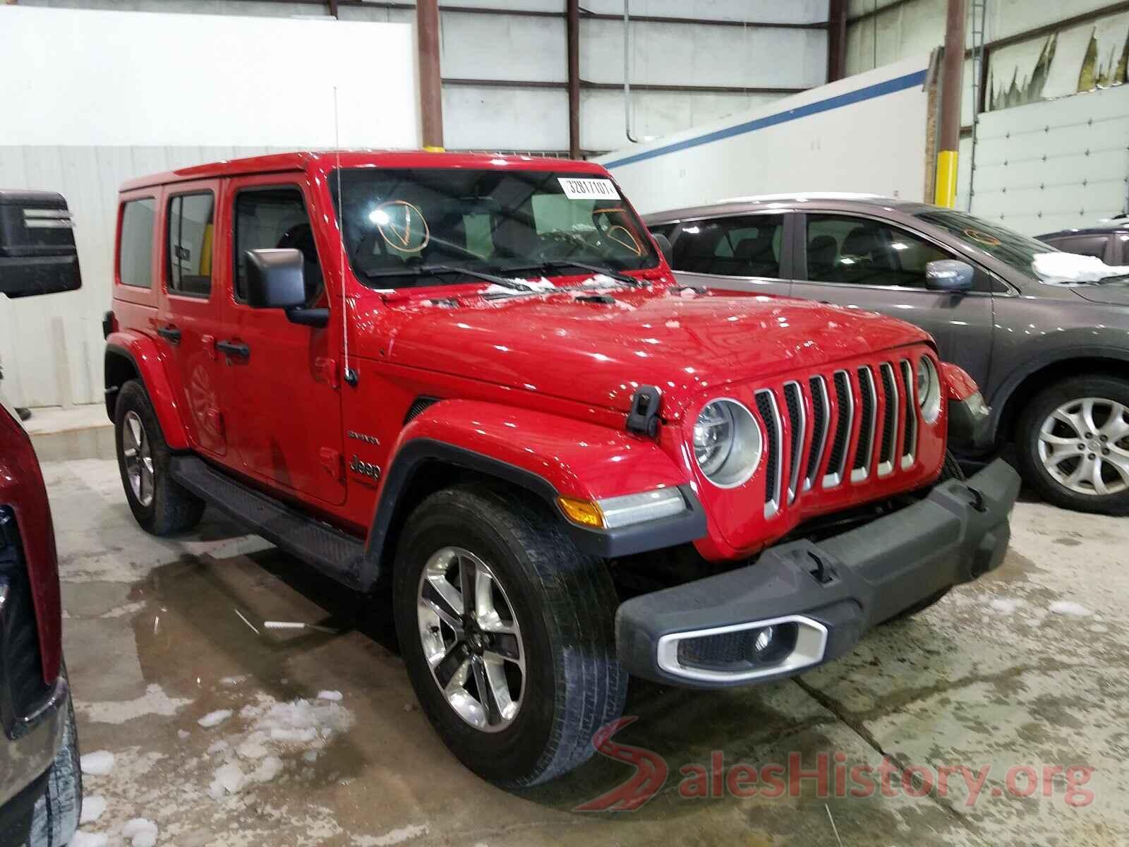 1C4HJXEN5KW524175 2019 JEEP WRANGLER