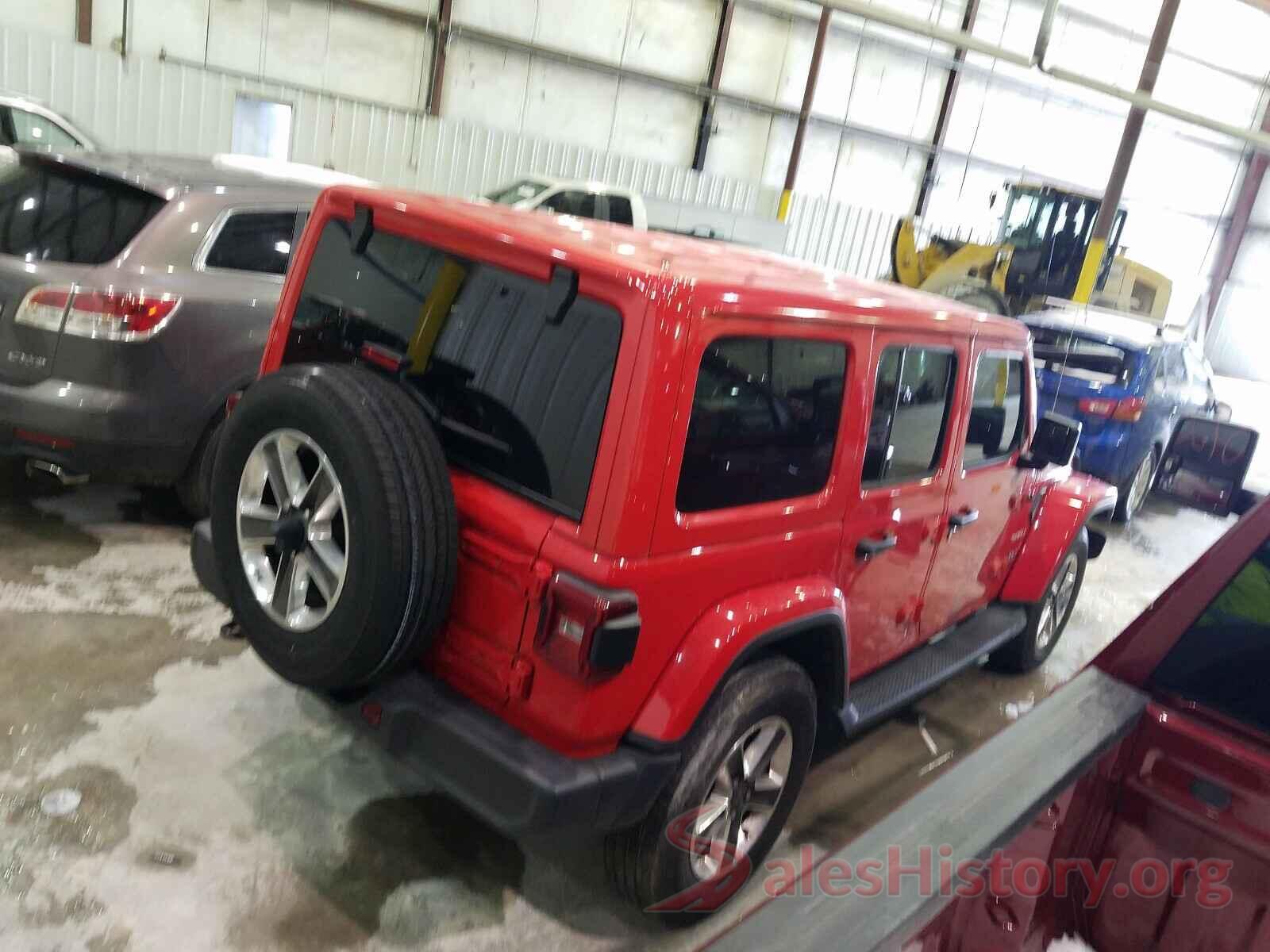 1C4HJXEN5KW524175 2019 JEEP WRANGLER