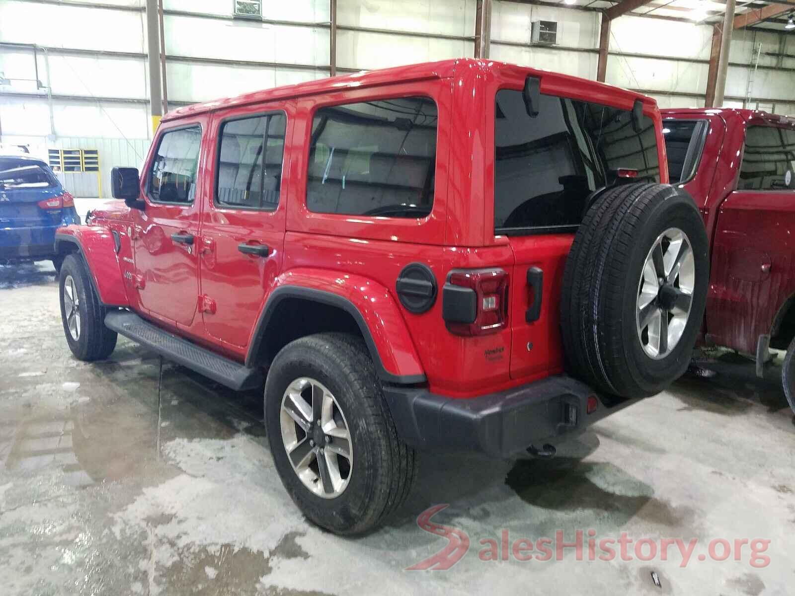 1C4HJXEN5KW524175 2019 JEEP WRANGLER