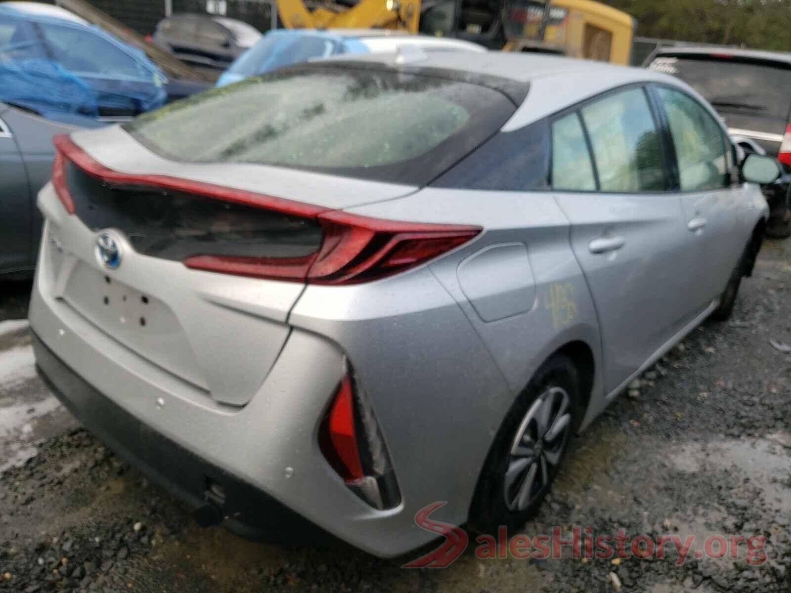 JTDKARFP2J3098222 2018 TOYOTA PRIUS