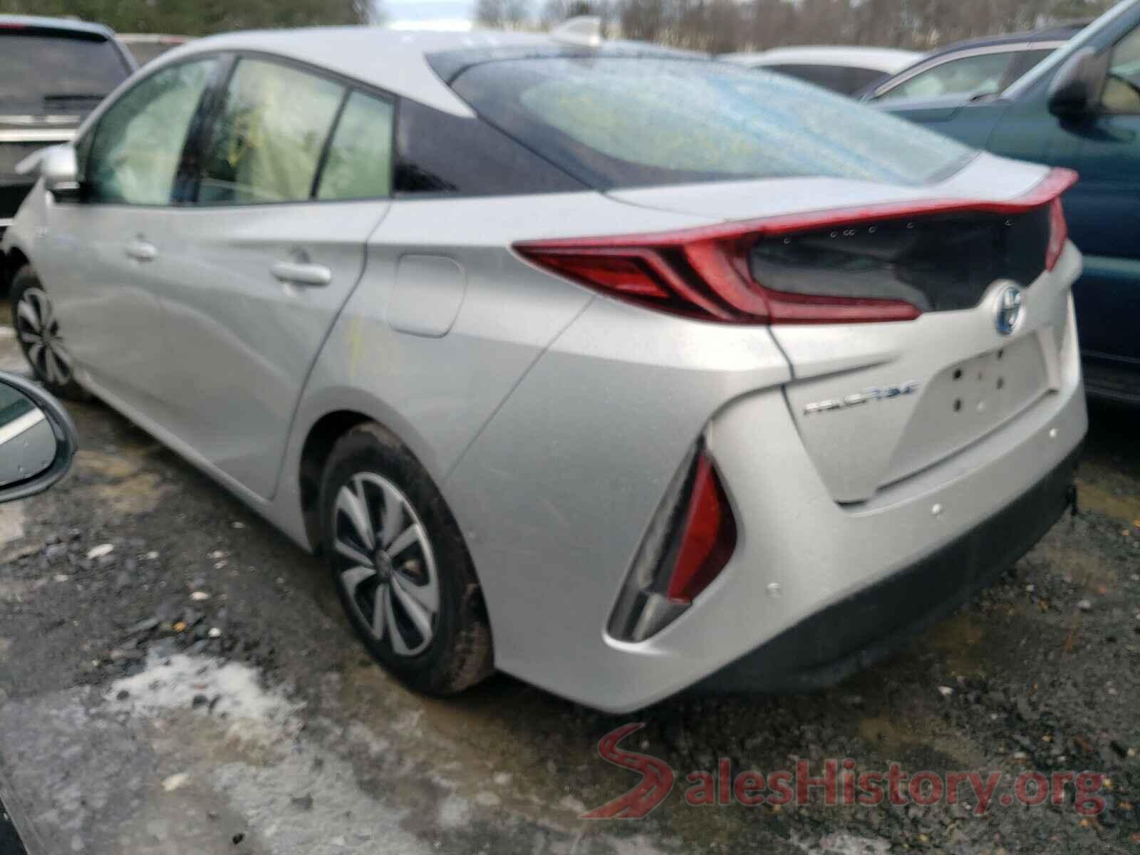 JTDKARFP2J3098222 2018 TOYOTA PRIUS