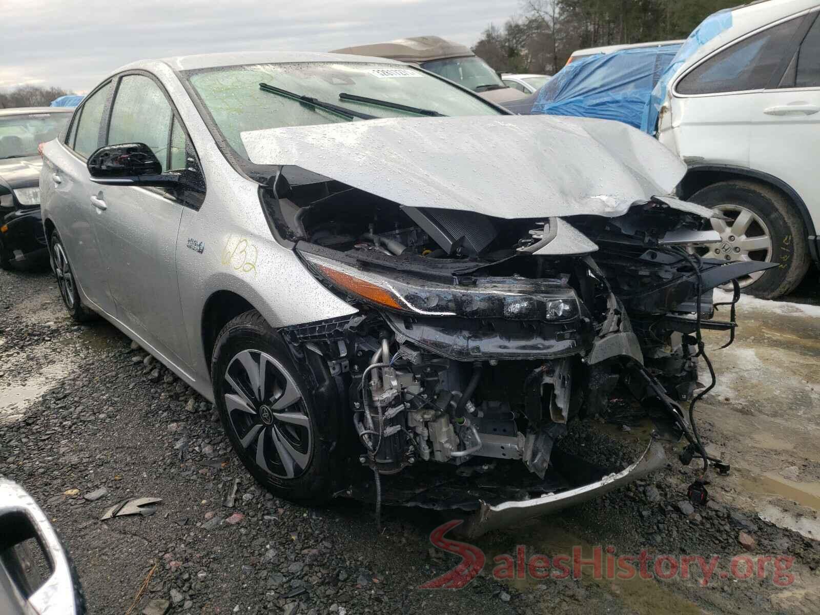 JTDKARFP2J3098222 2018 TOYOTA PRIUS