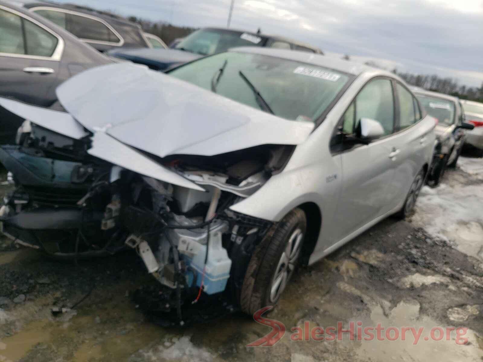 JTDKARFP2J3098222 2018 TOYOTA PRIUS